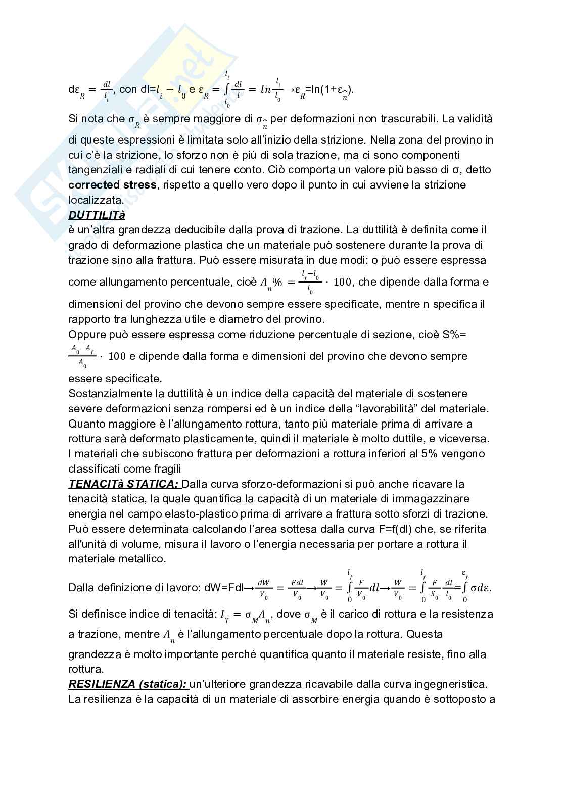 Appunti Fondamenti di chimica e materiali Pag. 21