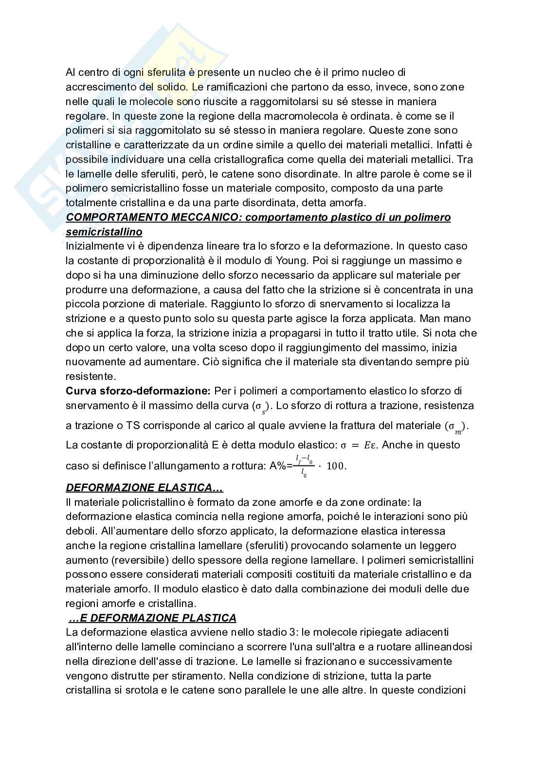 Appunti Fondamenti di chimica e materiali Pag. 31