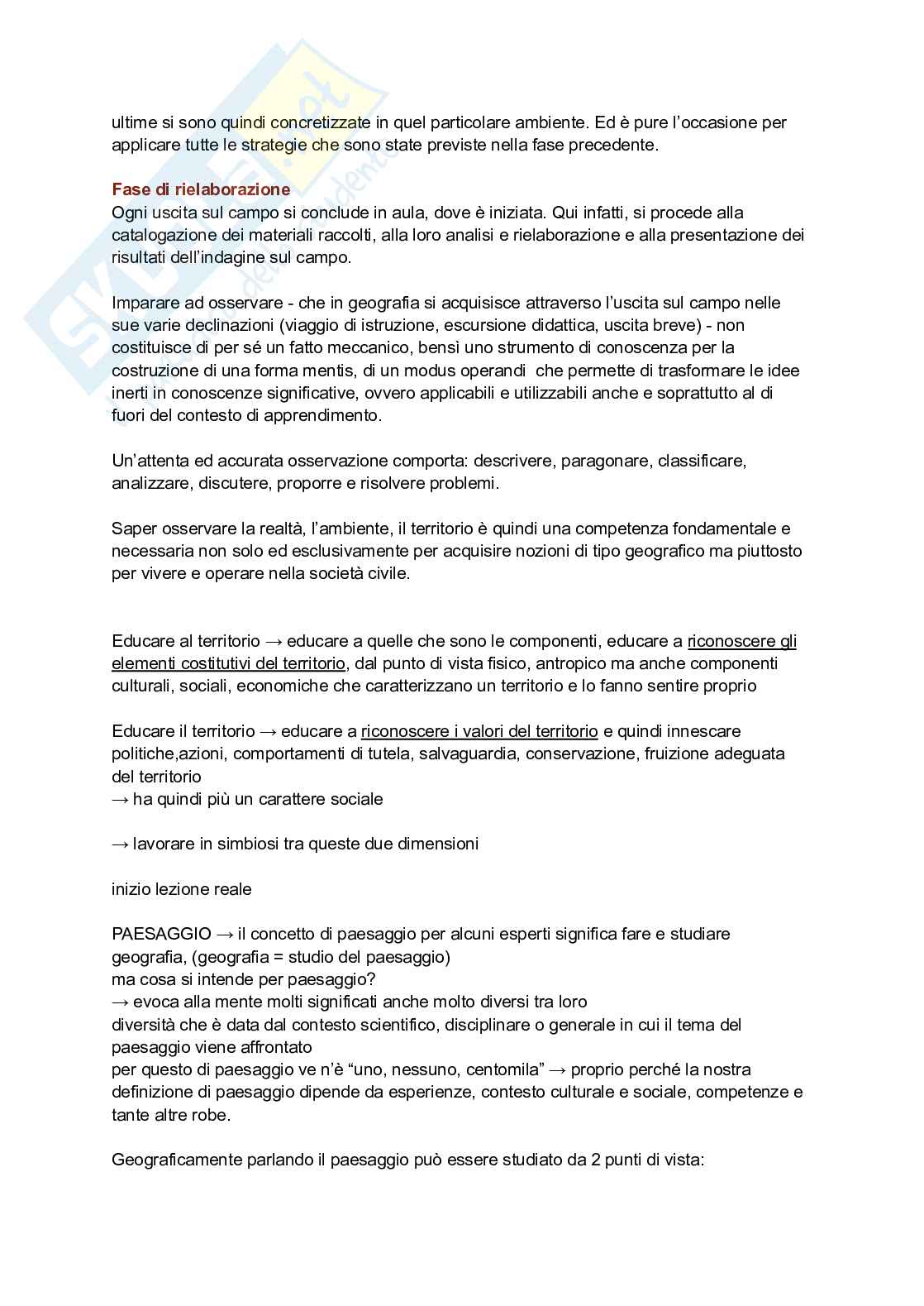 Geografia per la formazione Pag. 31