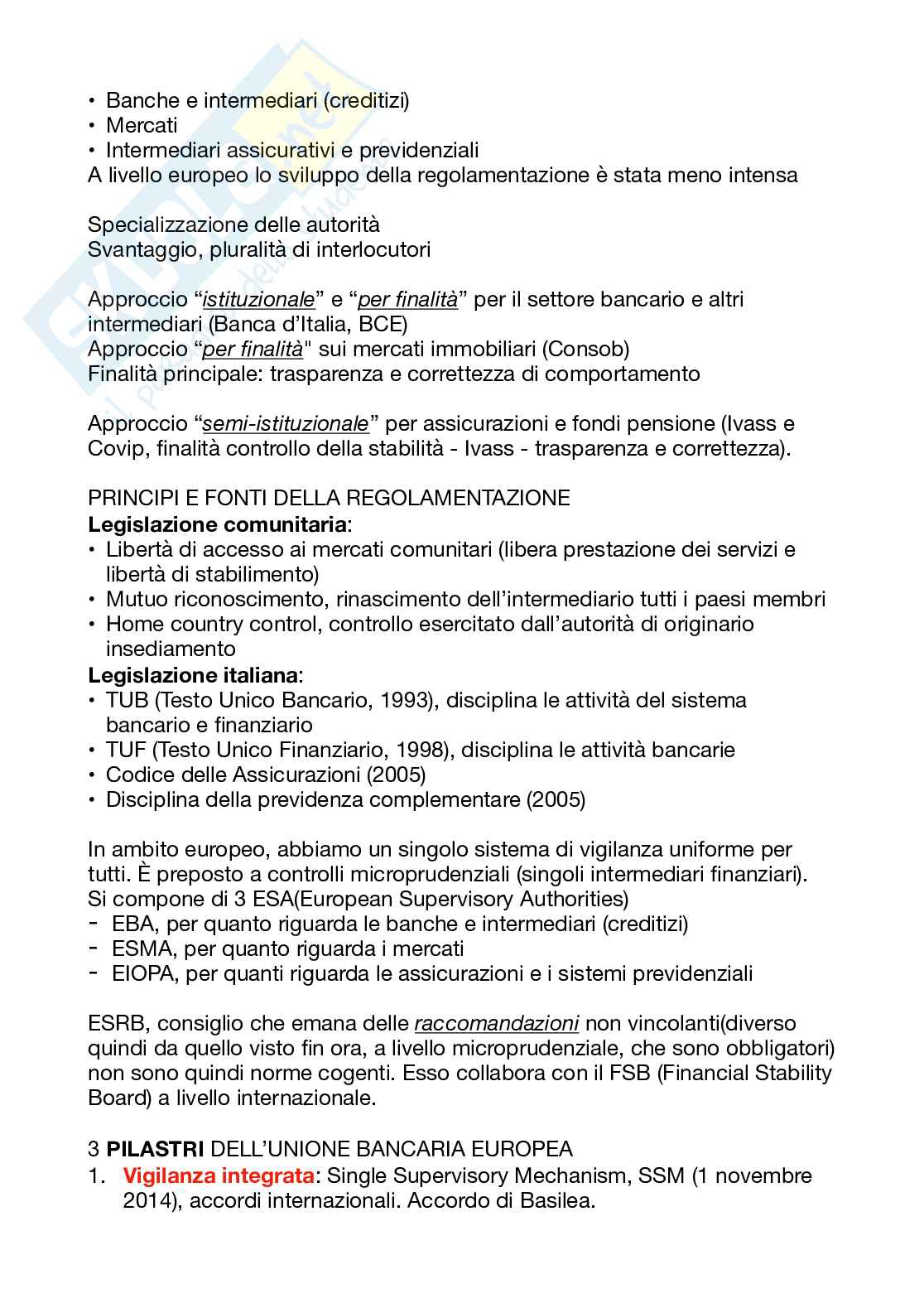 Appunti Economia degli intermediari finanziari Pag. 26