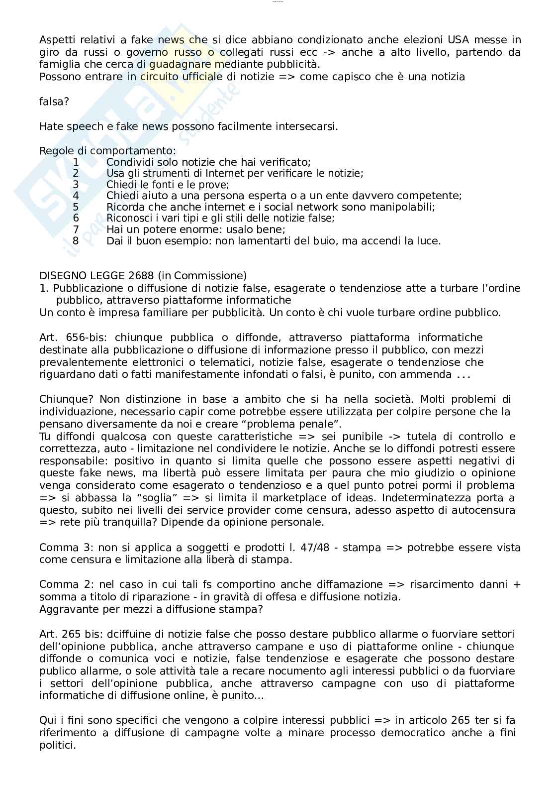 Appunti di Diritto di internet Pag. 36