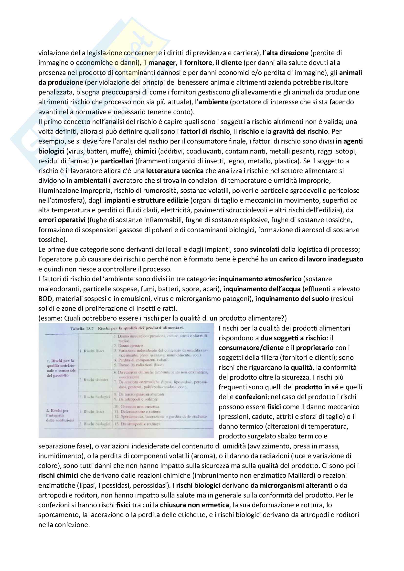 Sistemi di gestione della qualità Pag. 16