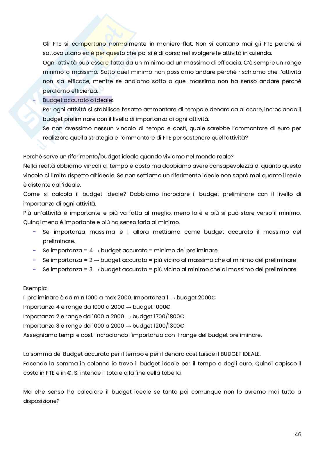 Marketing strategico e business plan Pag. 46