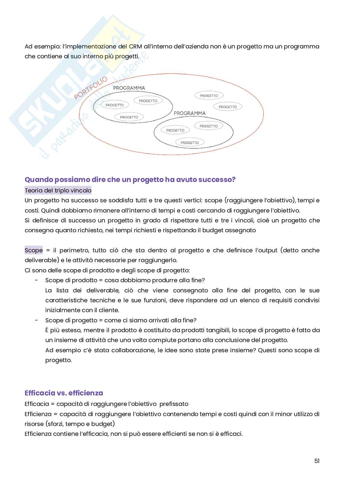 Marketing strategico e business plan Pag. 51