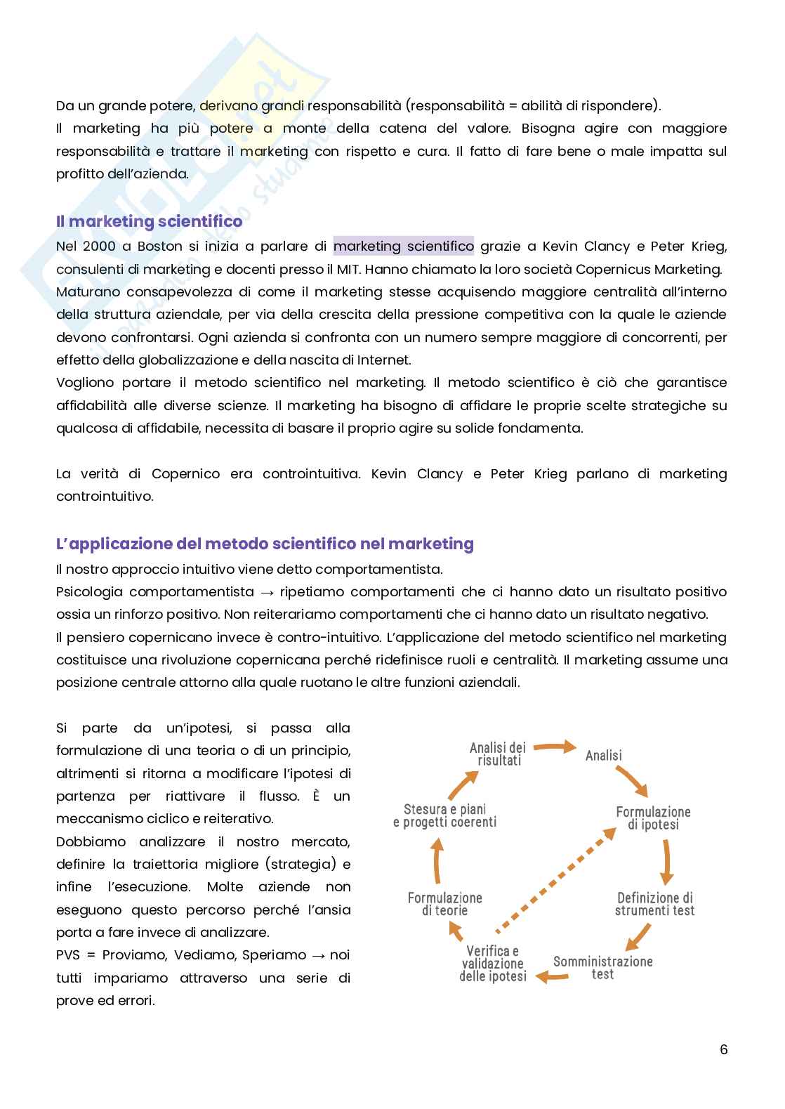 Marketing strategico e business plan Pag. 6