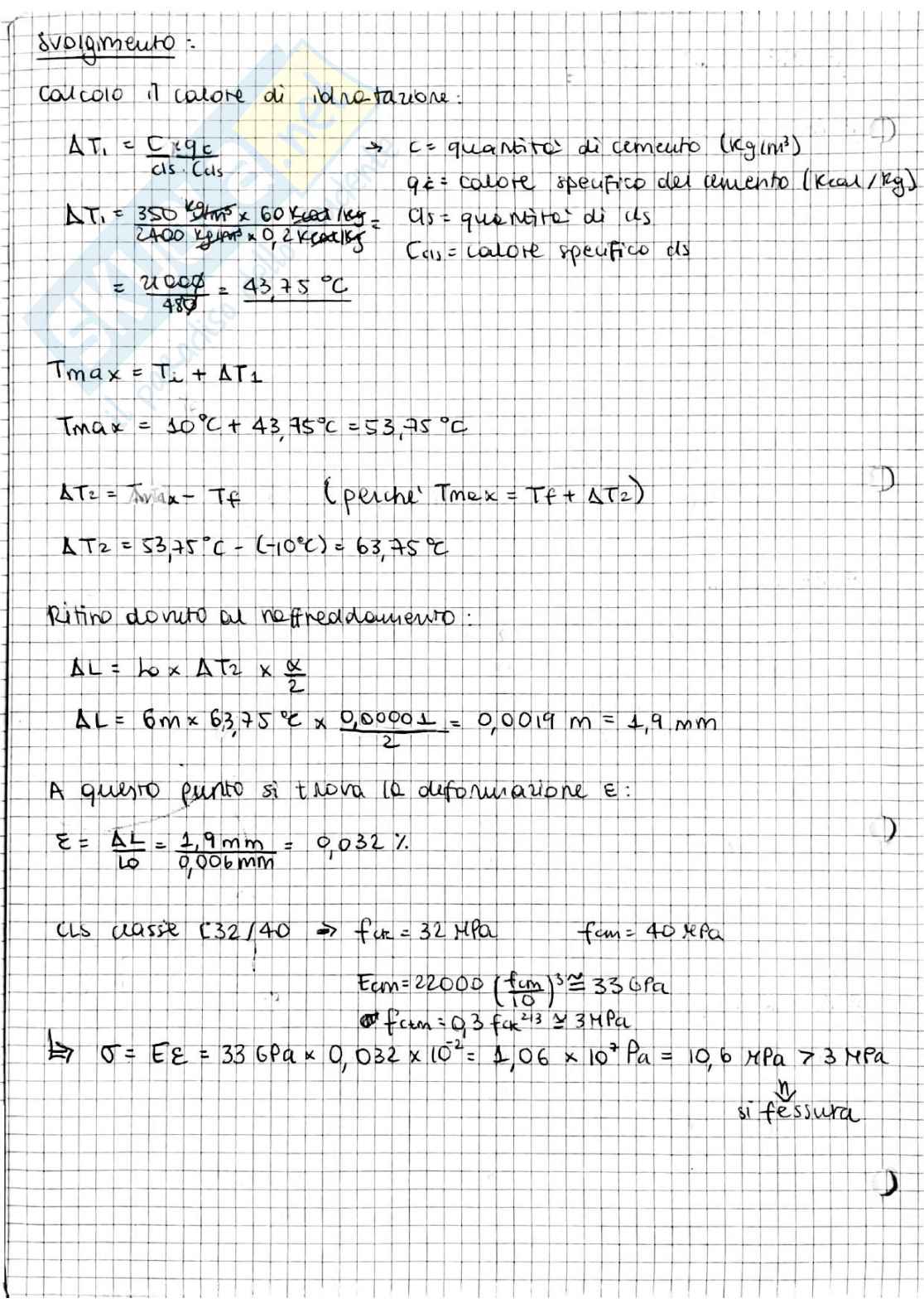 Tecnologia dei materiali e chimica applicata - Esercizi d'Esame svolti (2/2) Pag. 6
