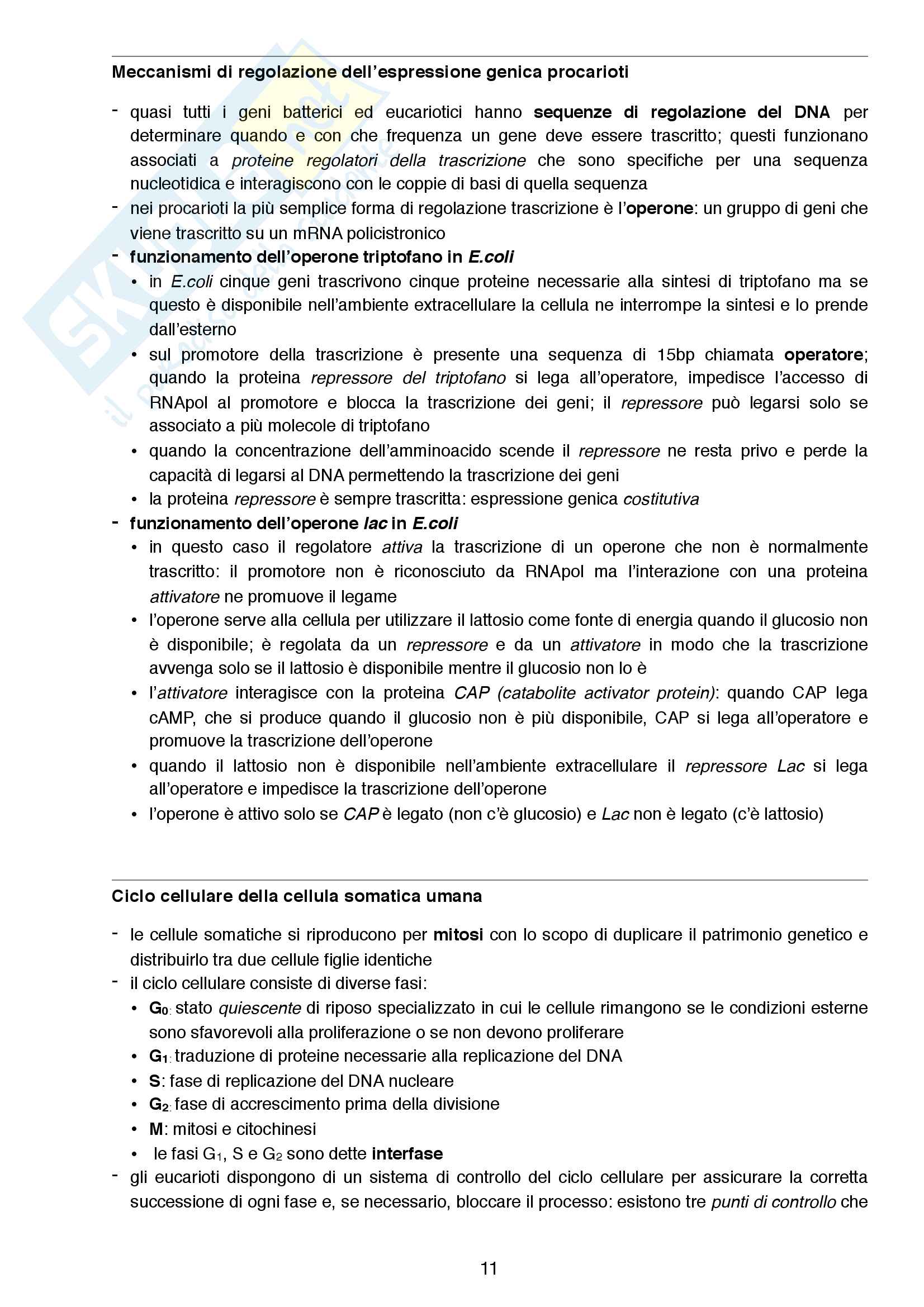 Biologia generale Pag. 11