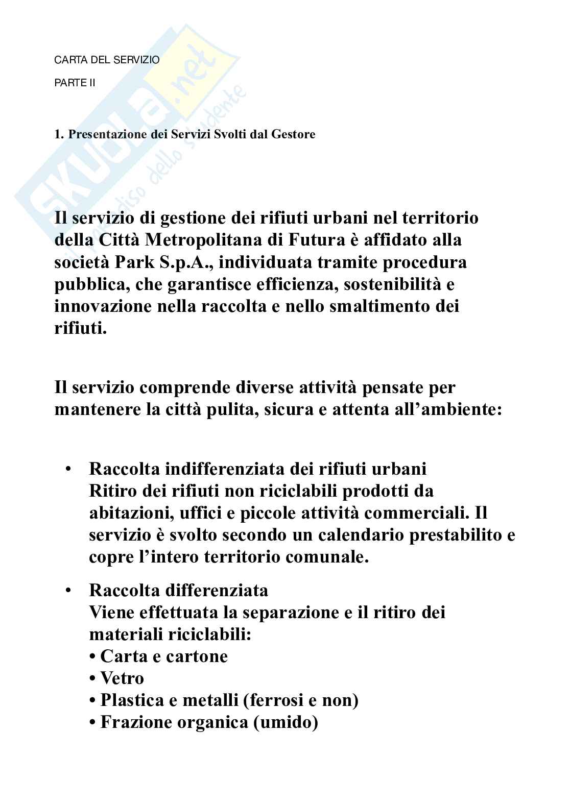 Appunti Diritto amministrativo  Pag. 1