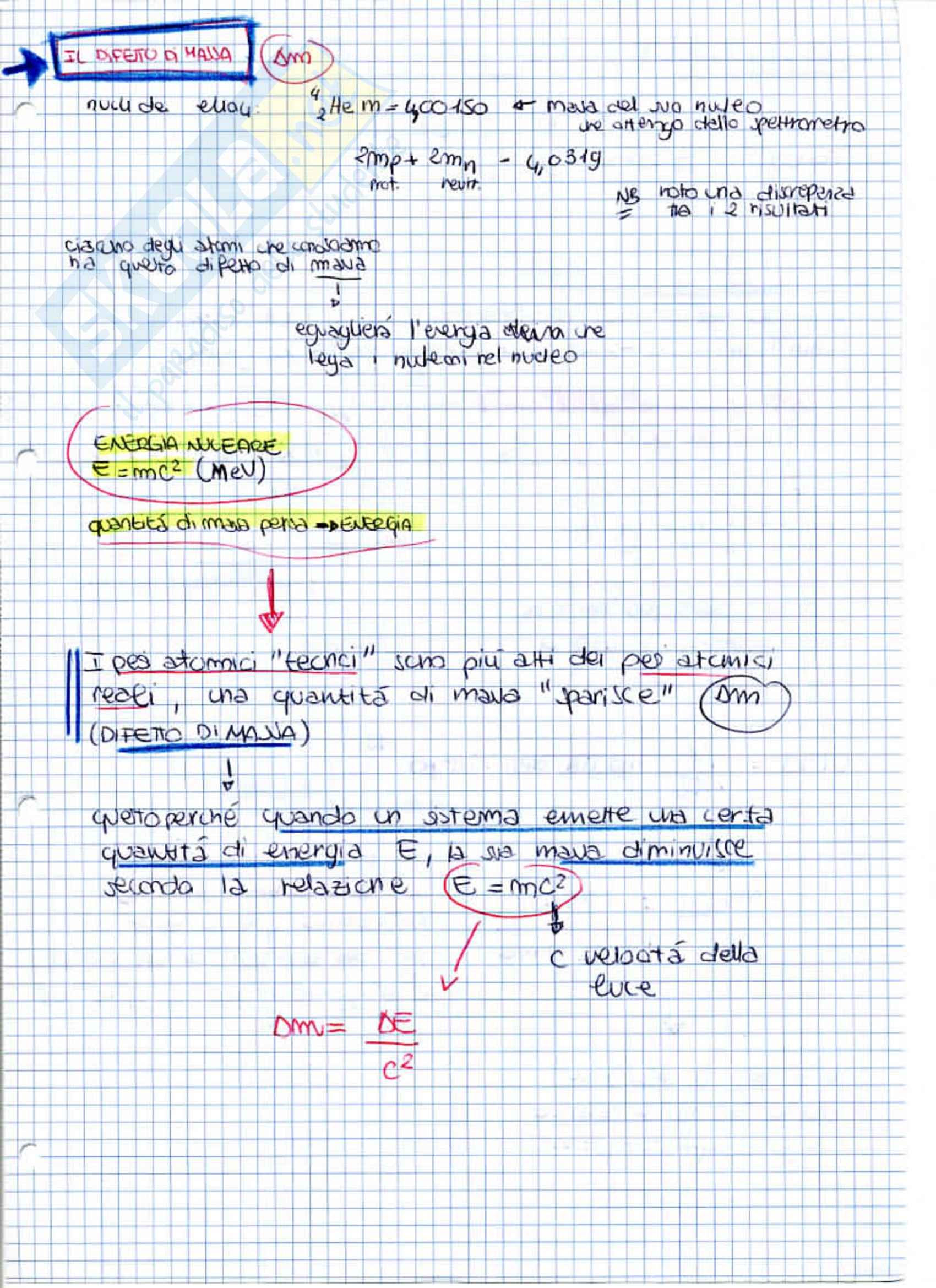 Lezioni: Appunti di Chimica Pag. 6