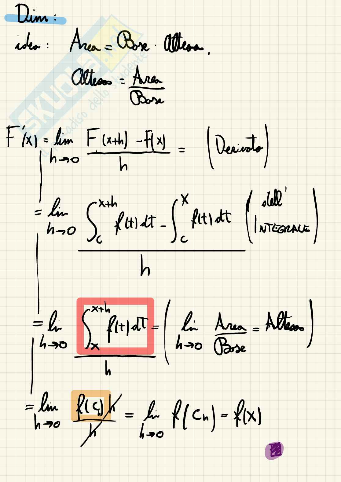 Teoremi Analisi matematica 1 - sezione 7 Pag. 6