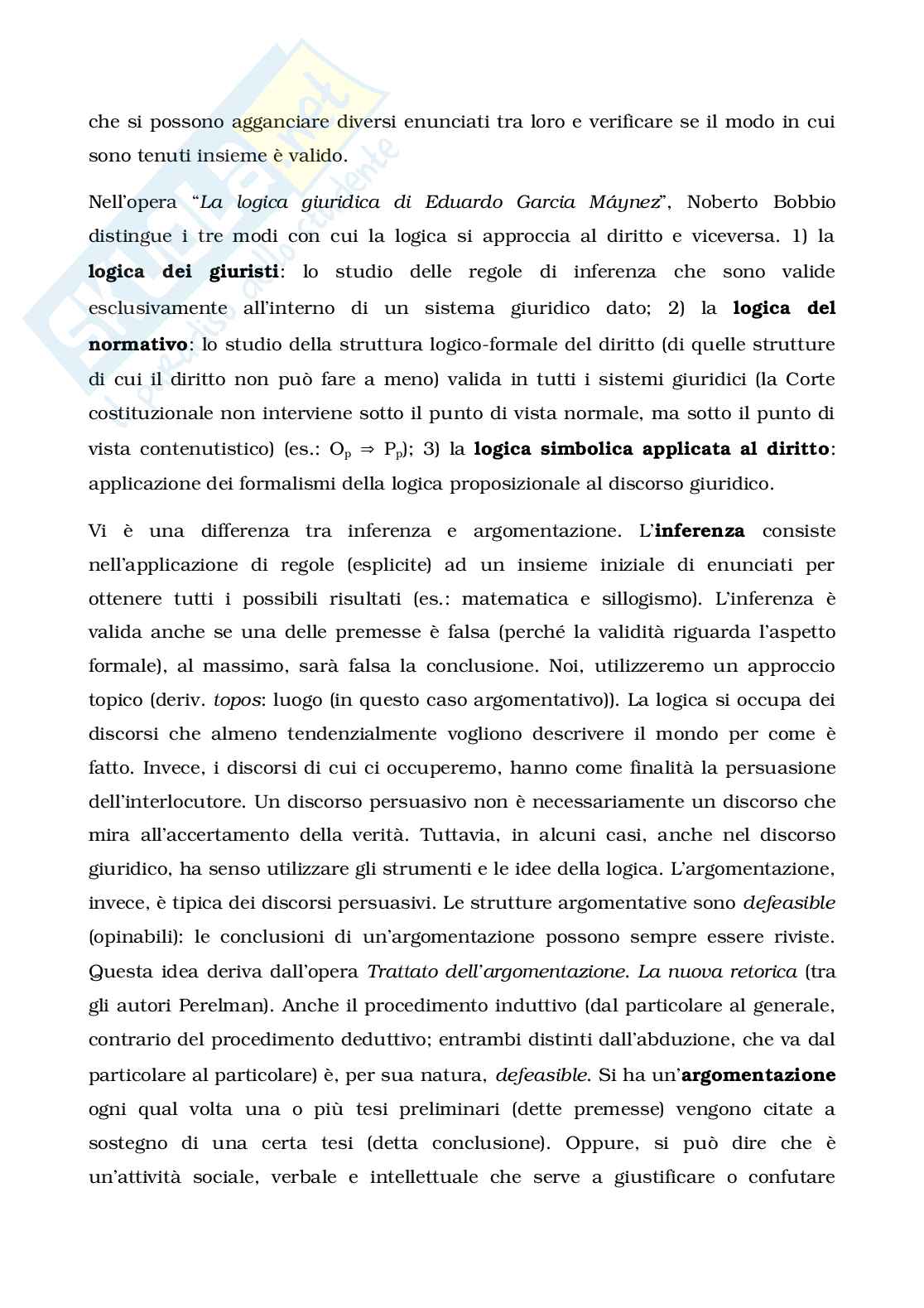 Filosofia del diritto - Appunti Pag. 11