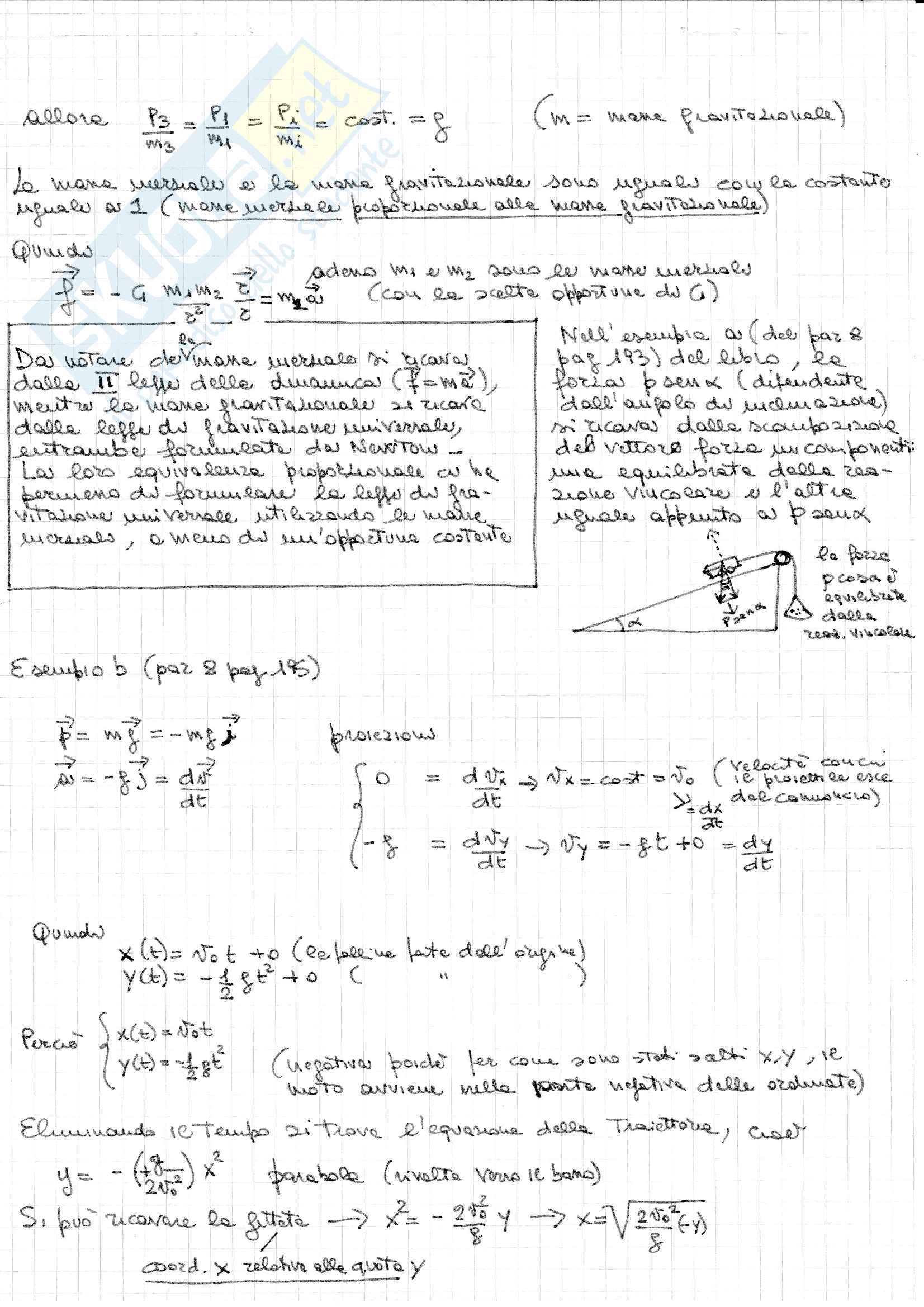 Fisica generale I con esercizi Pag. 31