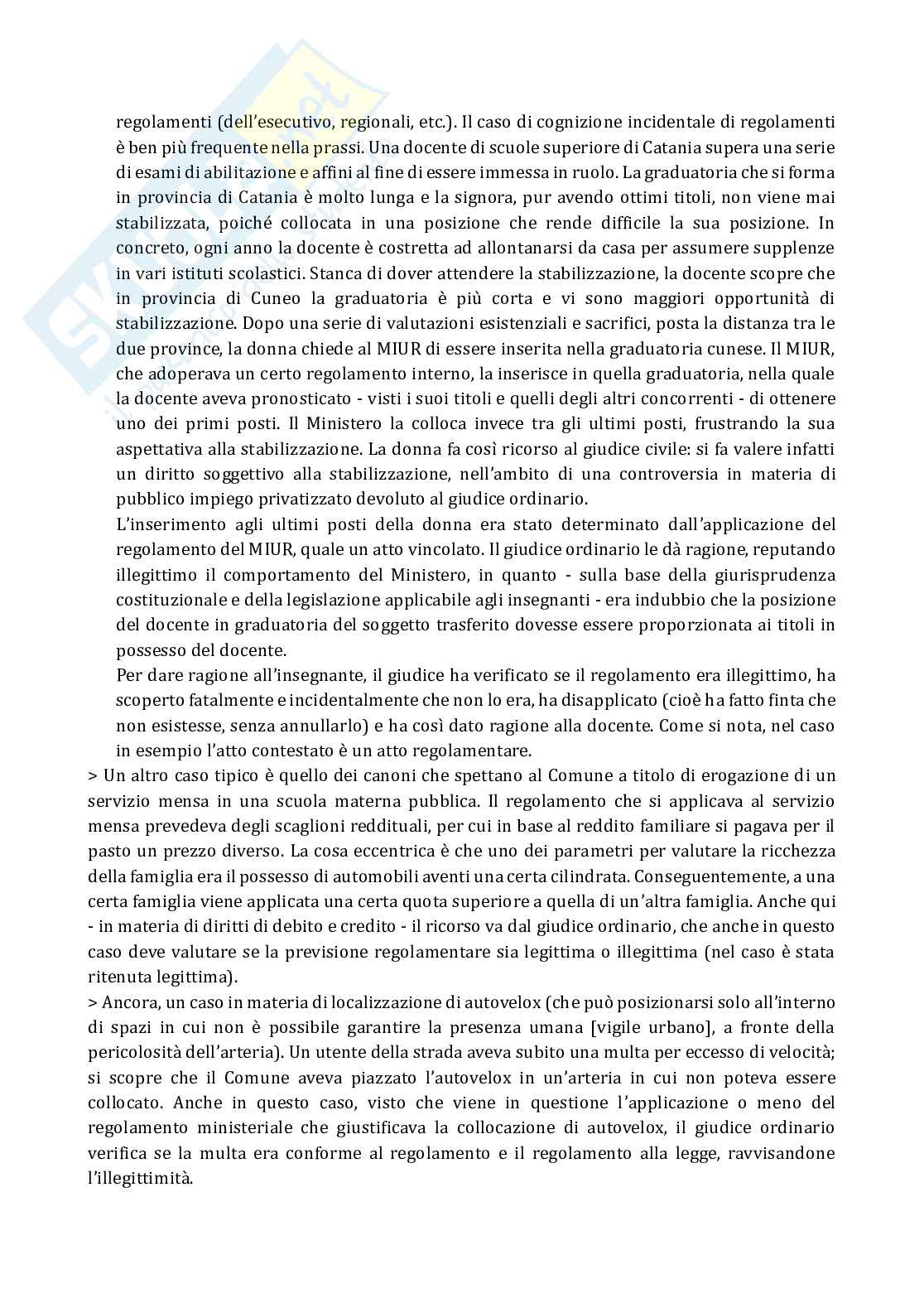 Appunti completi di Diritto processuale amministrativo Pag. 11