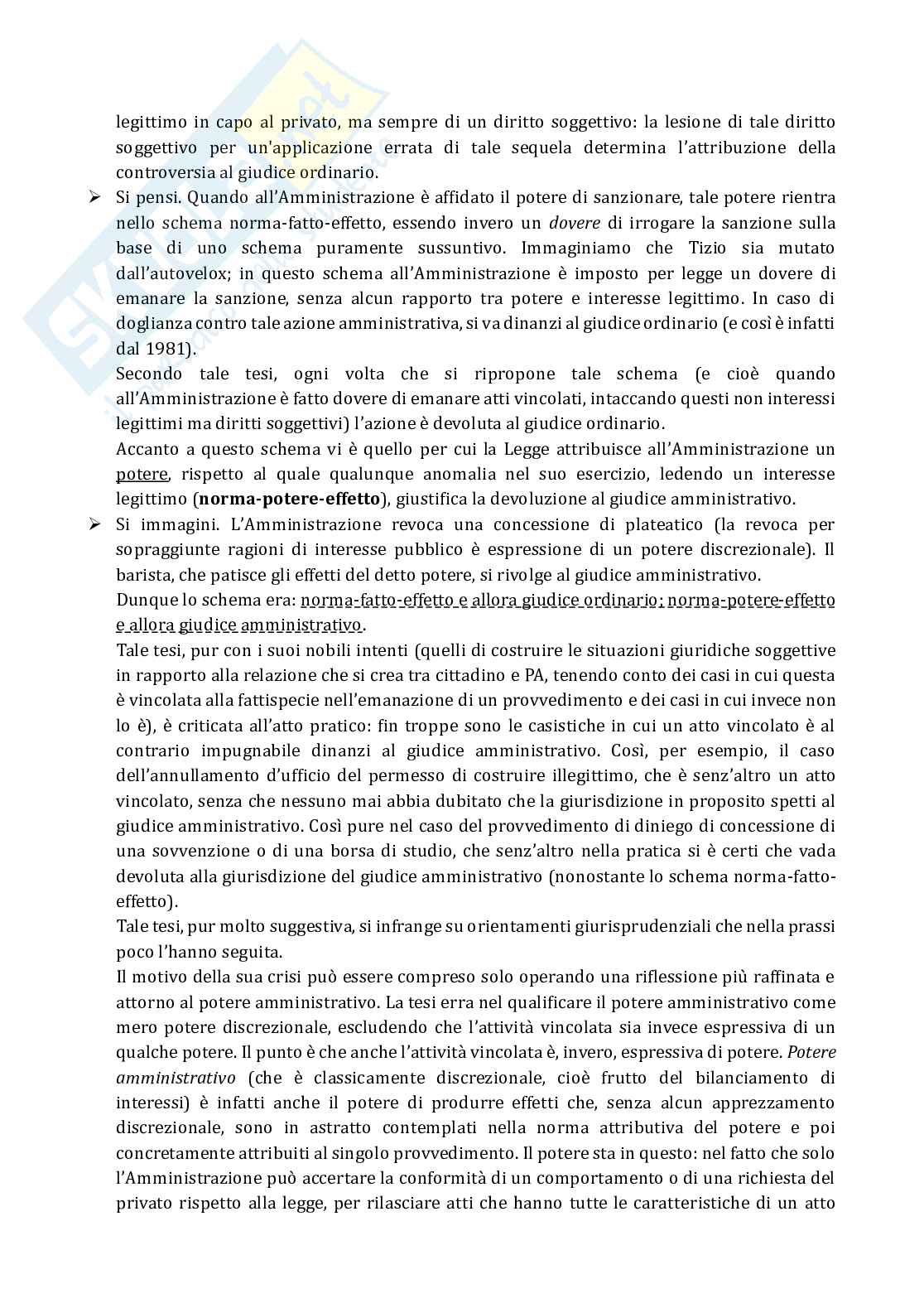 Appunti completi di Diritto processuale amministrativo Pag. 26