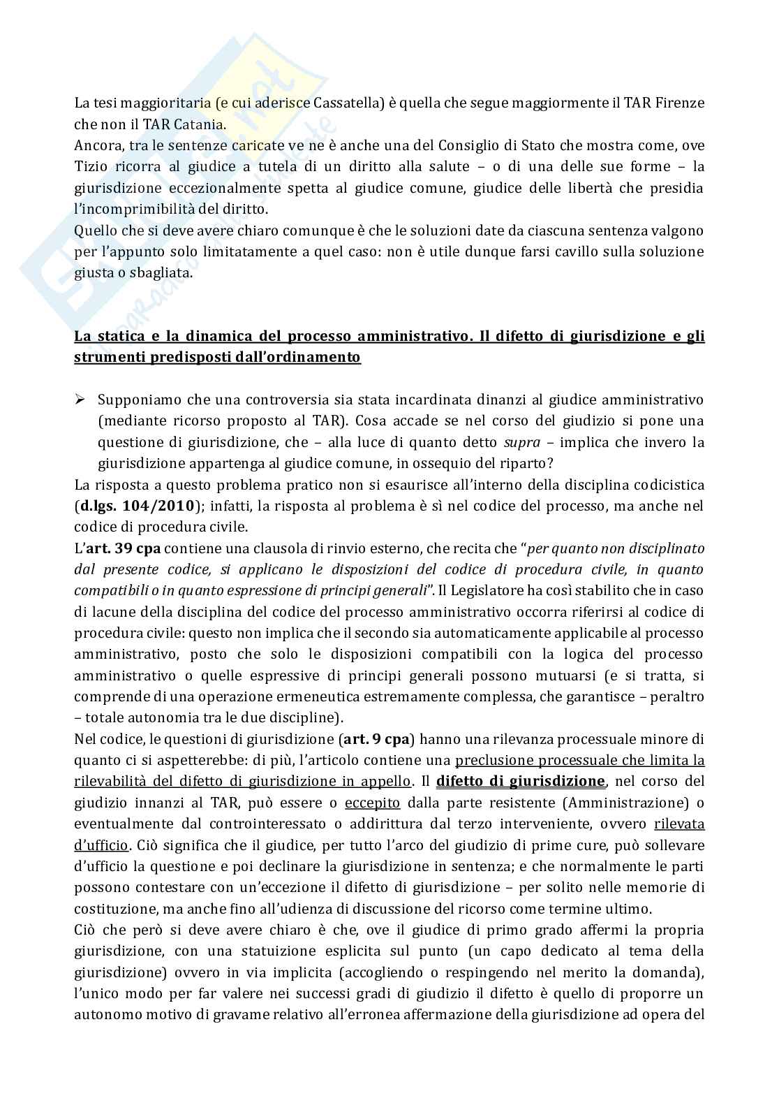 Appunti completi di Diritto processuale amministrativo Pag. 31