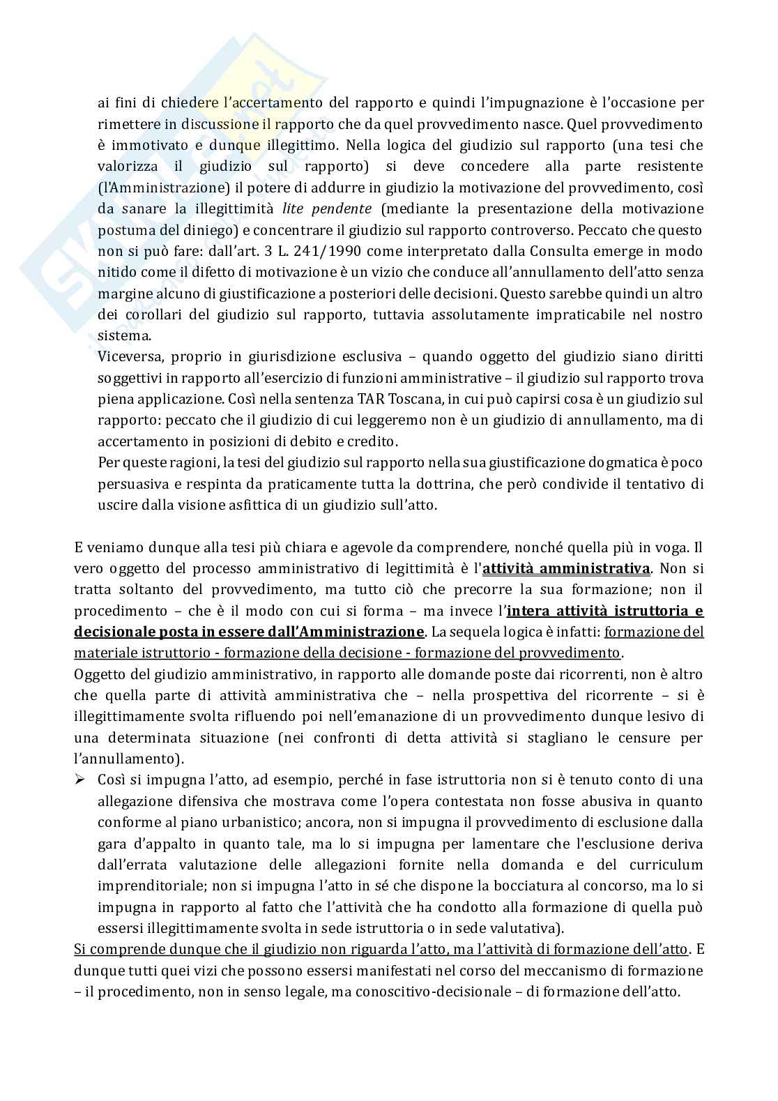 Appunti completi di Diritto processuale amministrativo Pag. 51