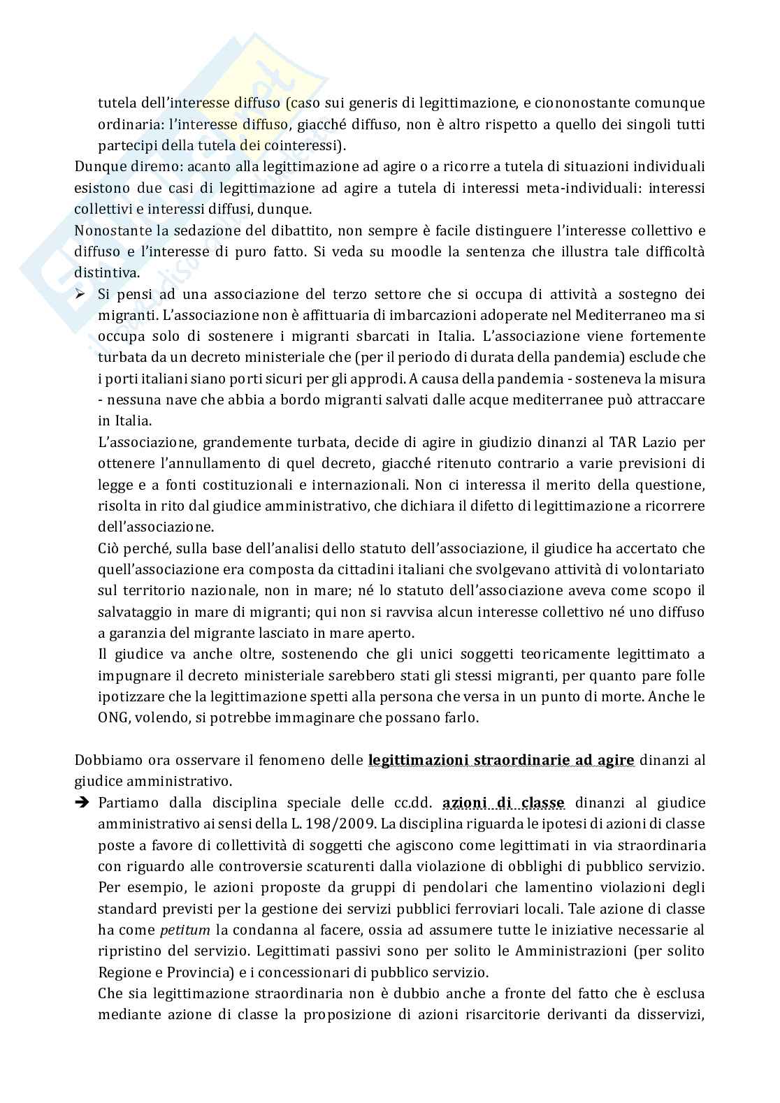 Appunti completi di Diritto processuale amministrativo Pag. 66