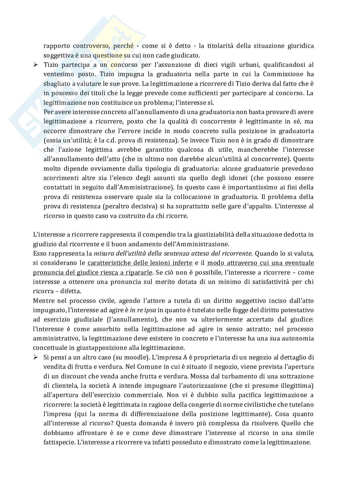 Appunti completi di Diritto processuale amministrativo Pag. 71