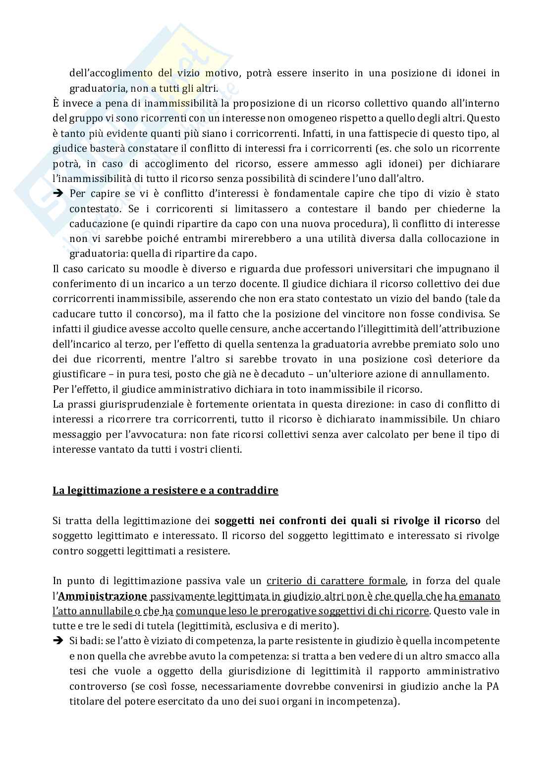 Appunti completi di Diritto processuale amministrativo Pag. 76