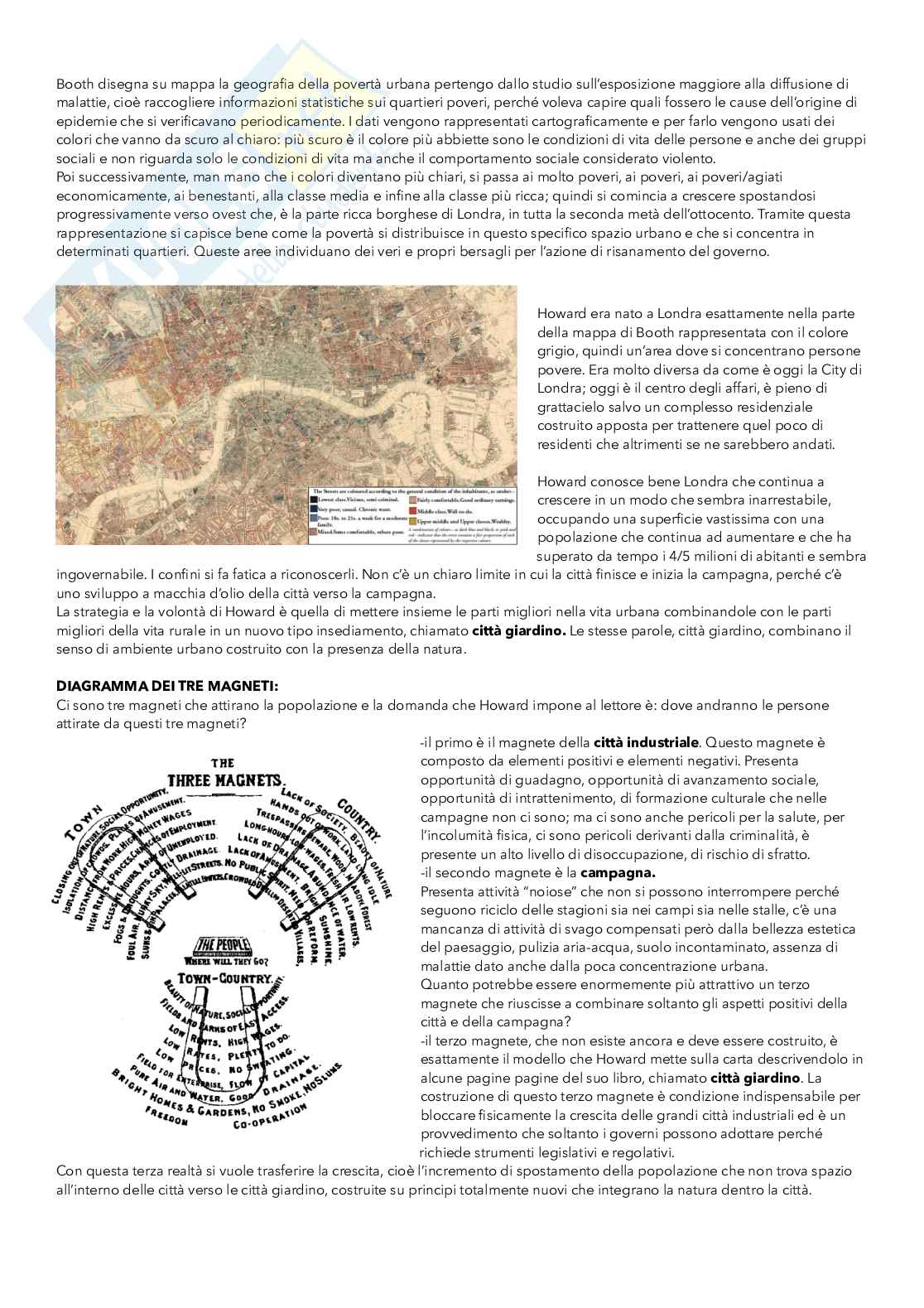 Riassunto esame Urbanistica, Prof. Gaeta Luca, libro consigliato Il primo libro di urbanistica, Gaeta Pag. 2