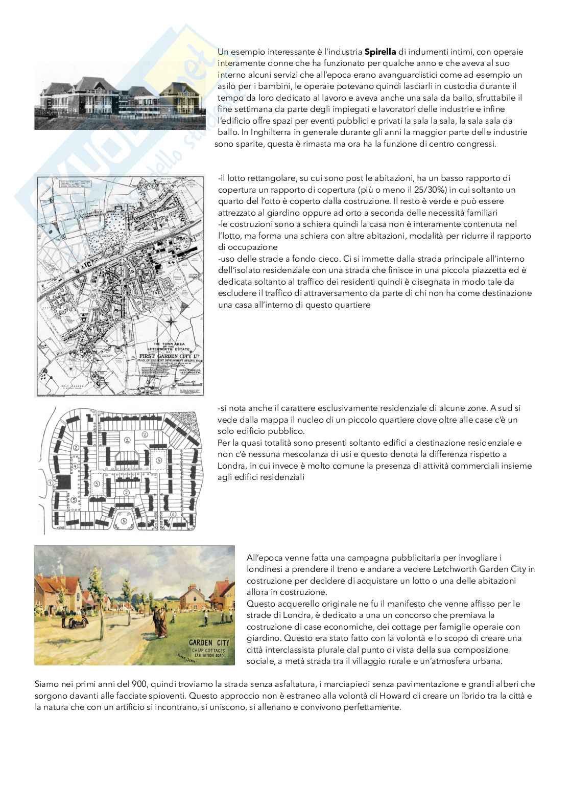 Riassunto esame Urbanistica, Prof. Gaeta Luca, libro consigliato Il primo libro di urbanistica, Gaeta Pag. 6