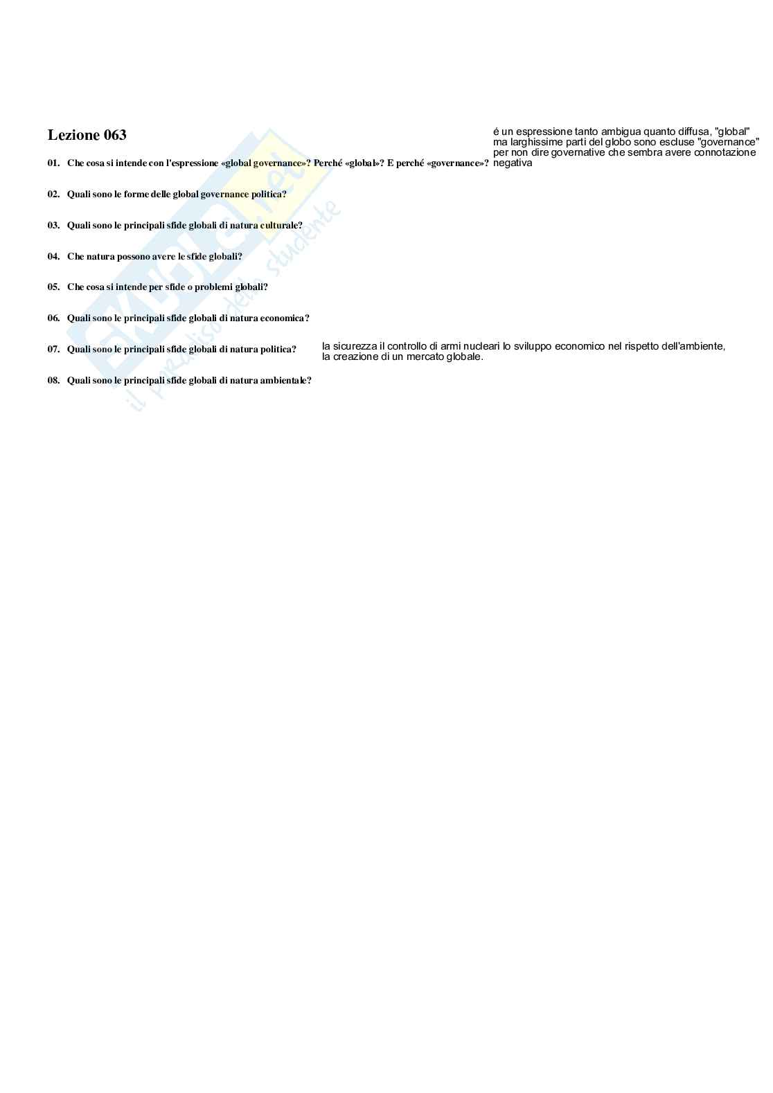 Paniere Analisi del linguaggio politico - Risposte multiple - aggiornato (2025) Pag. 76