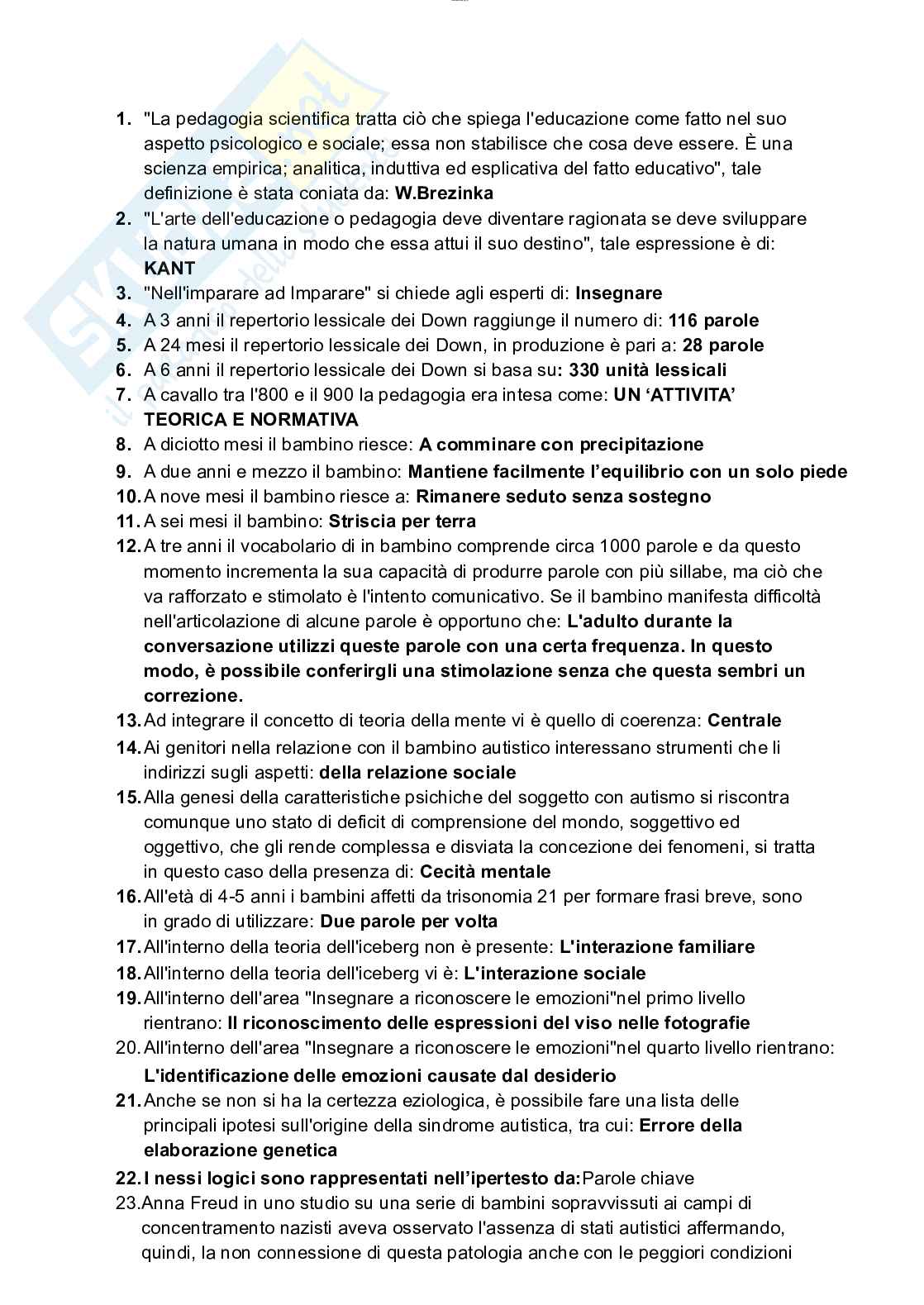 Didattica speciale   Pag. 2