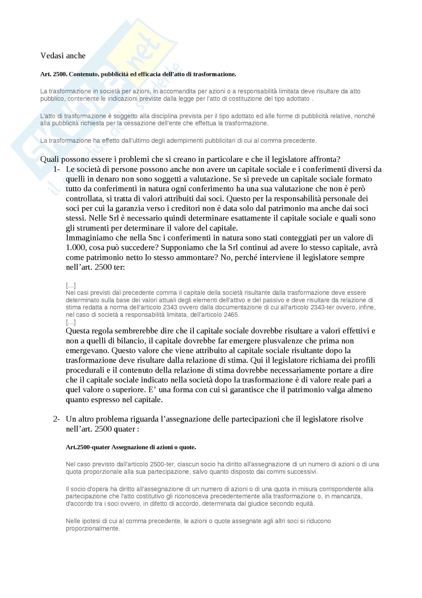 Lezioni, Diritto commerciale II Pag. 51