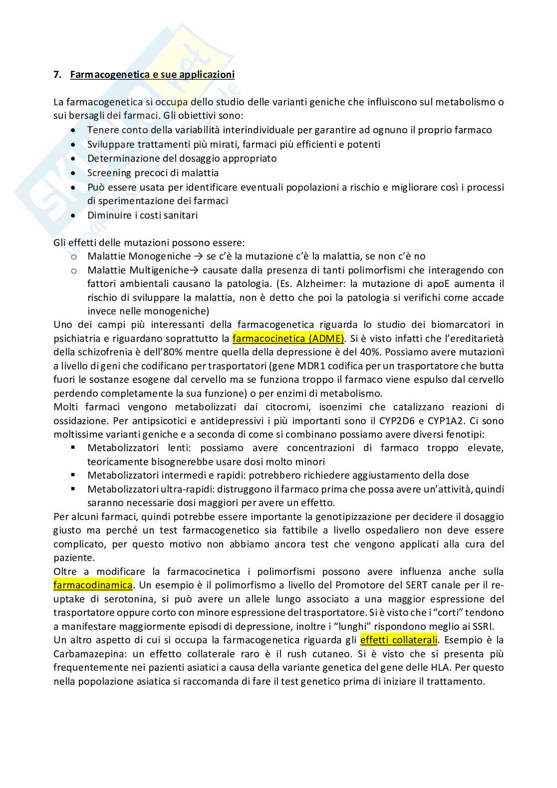 Domande esame Farmacologia applicata Pag. 11