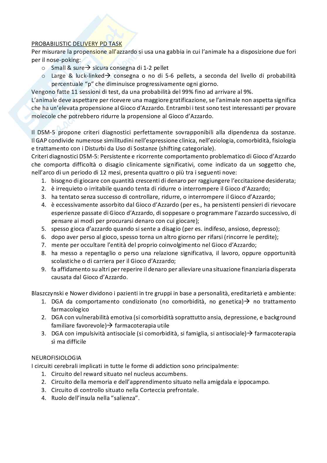 Domande esame Farmacologia applicata Pag. 16