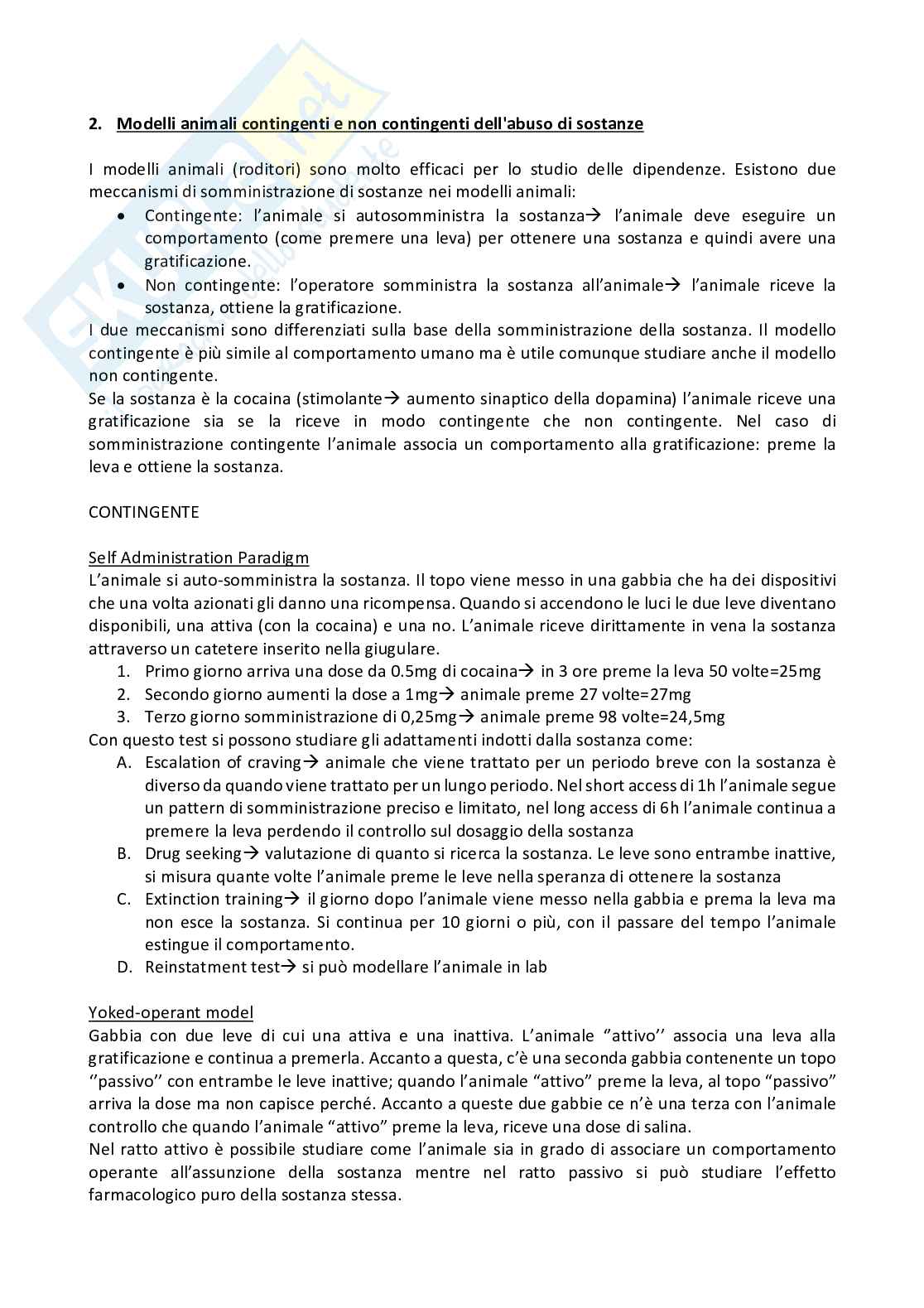 Domande esame Farmacologia applicata Pag. 2