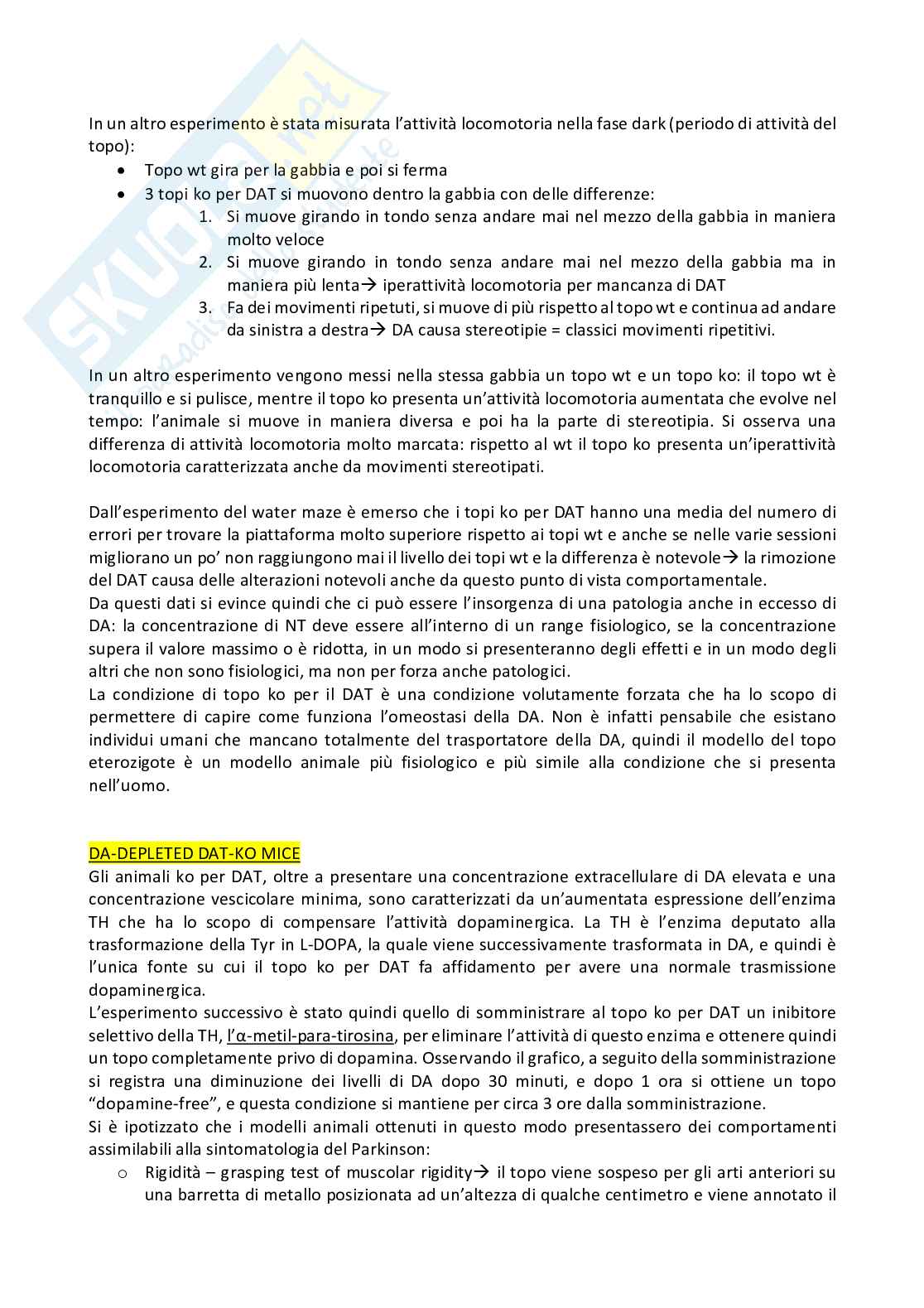 Domande esame Farmacologia applicata Pag. 26