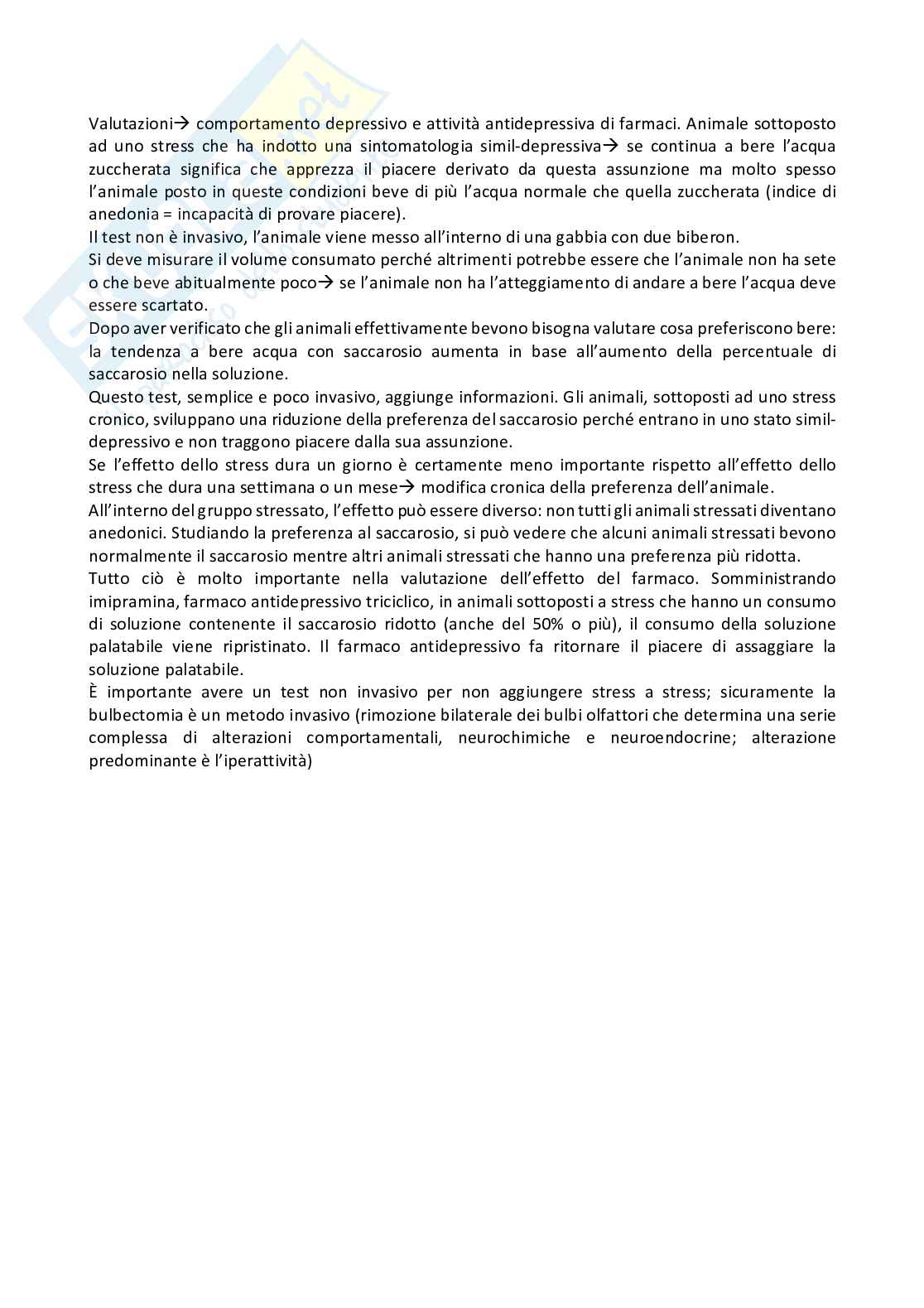 Domande esame Farmacologia applicata Pag. 31