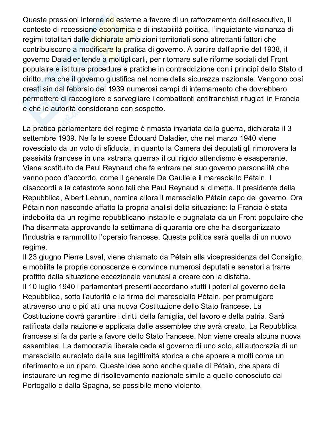 Riassunto esame Forme e modelli di comunicazione in età contemporanea, Prof. Fulvetti Gianluca, libro consigliato Controllare e distruggere , Johan Chapotout Pag. 51
