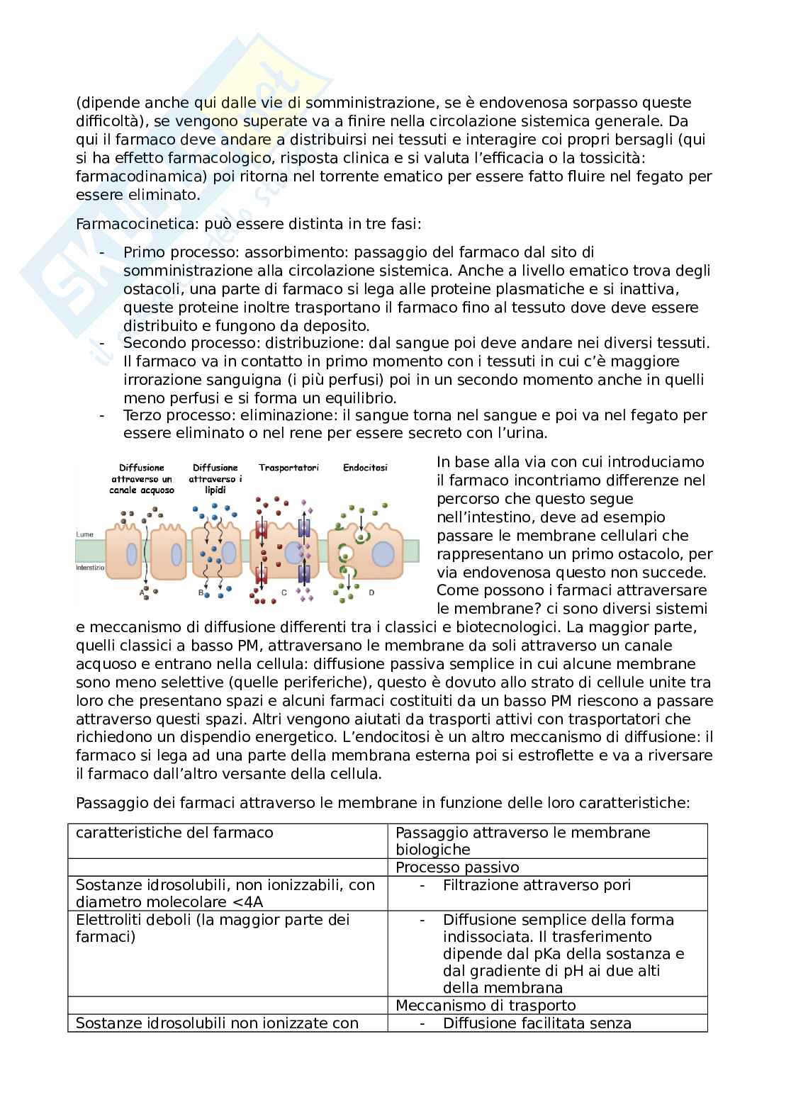 Appunti Farmacologia e farmacognosia Pag. 2