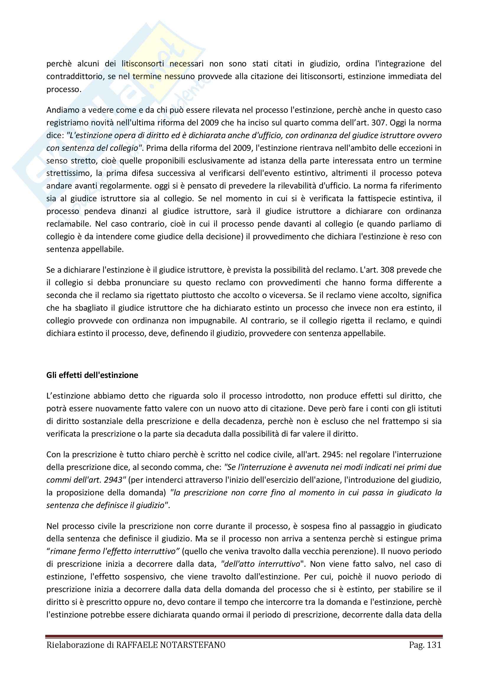 Procedura civile I Pag. 131