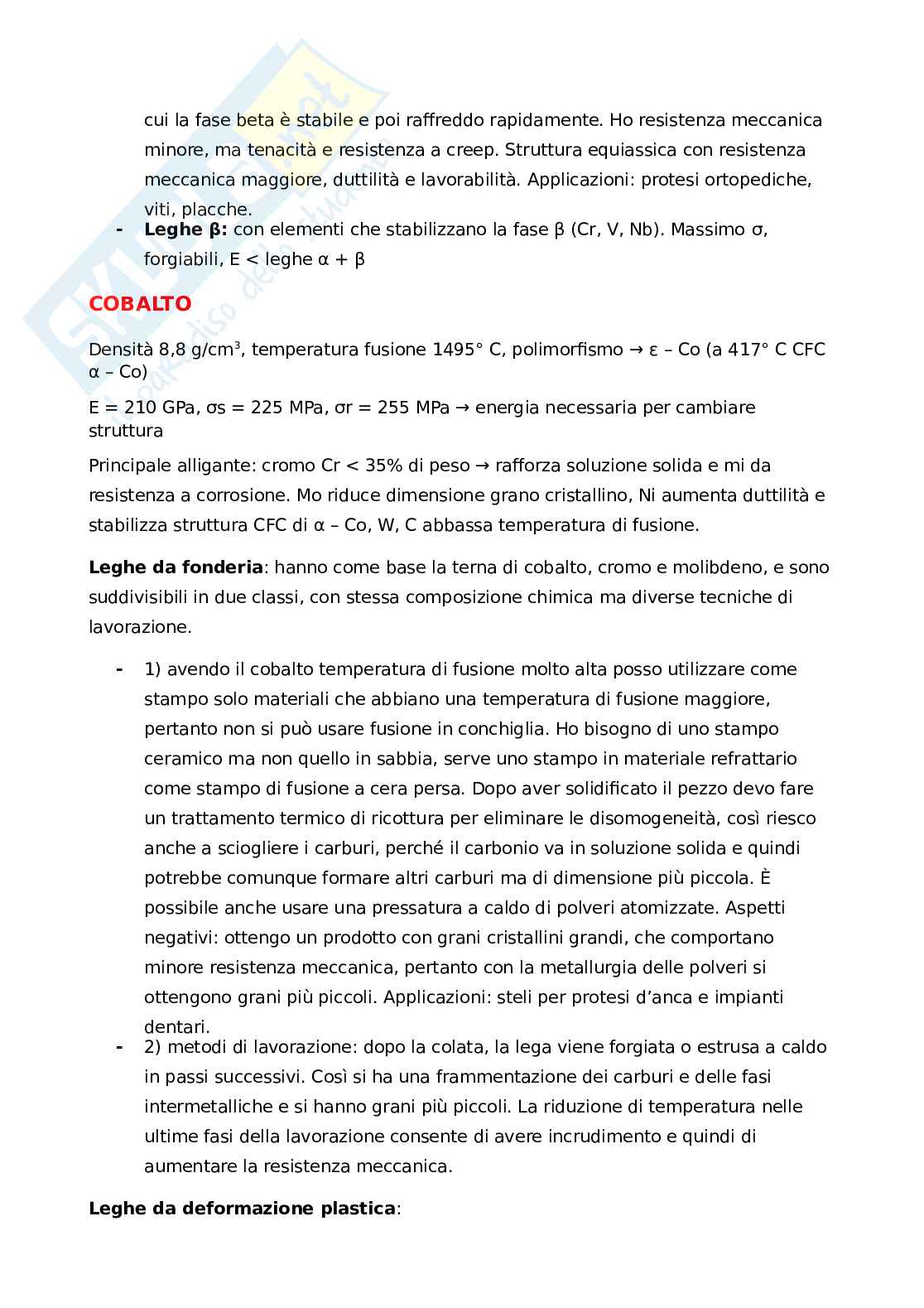 Domande Tecnologie dei materiali  Pag. 16