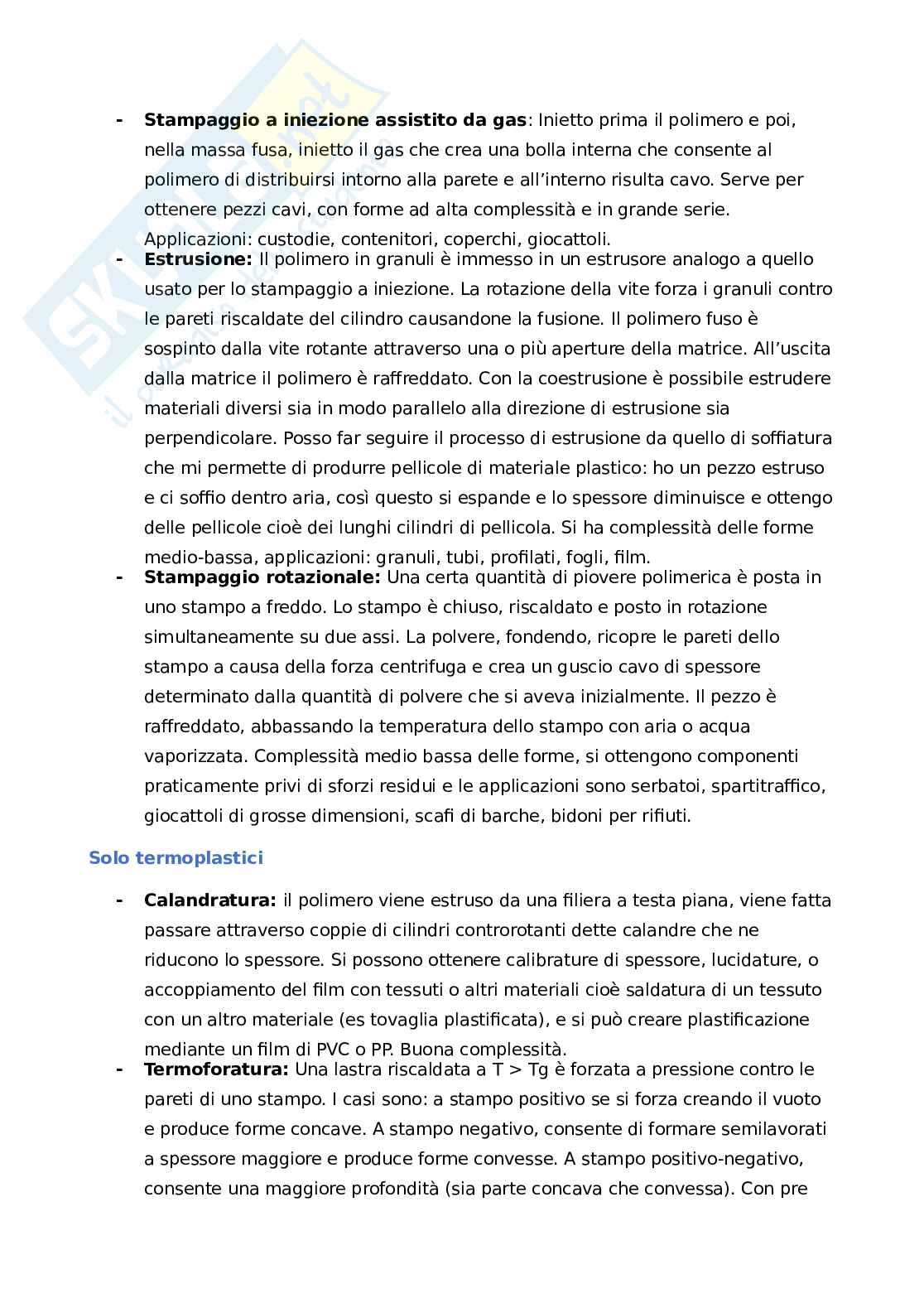 Domande Tecnologie dei materiali  Pag. 31