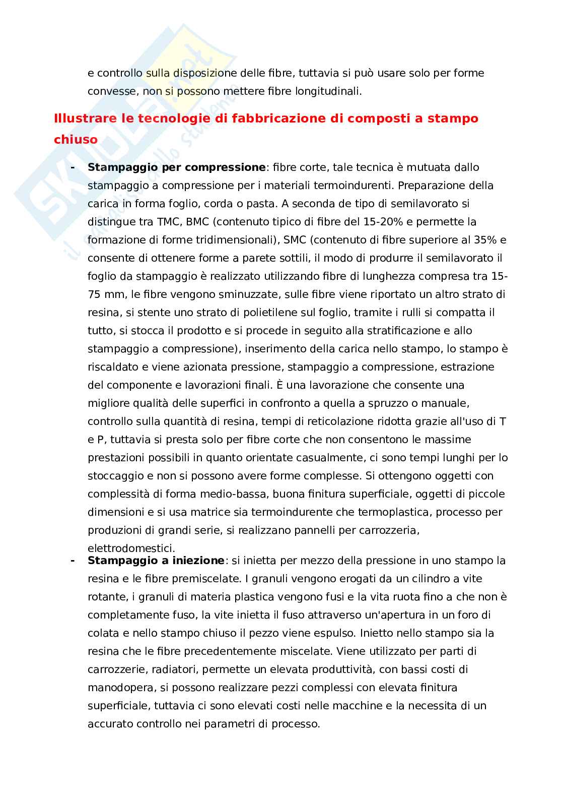 Domande Tecnologie dei materiali  Pag. 46