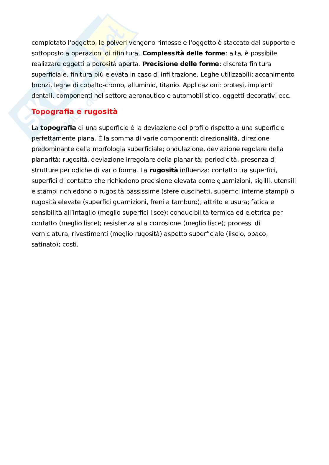 Domande Tecnologie dei materiali  Pag. 51