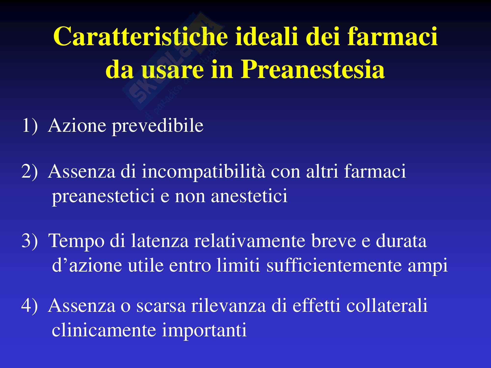 Preanestesia farmaci Pag. 1