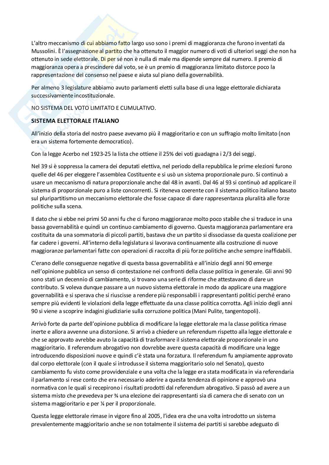 Appunti istituzioni diritto pubblico Pag. 36