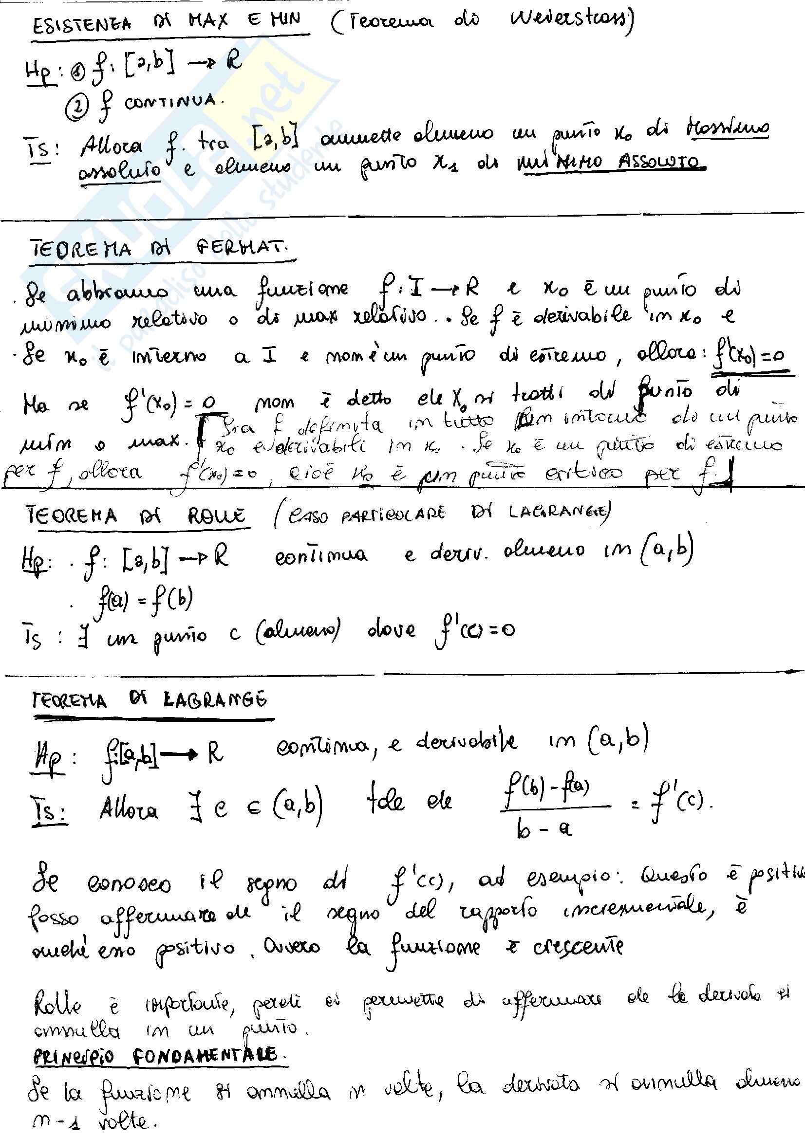 Lezioni, Analisi Matematica I Pag. 16