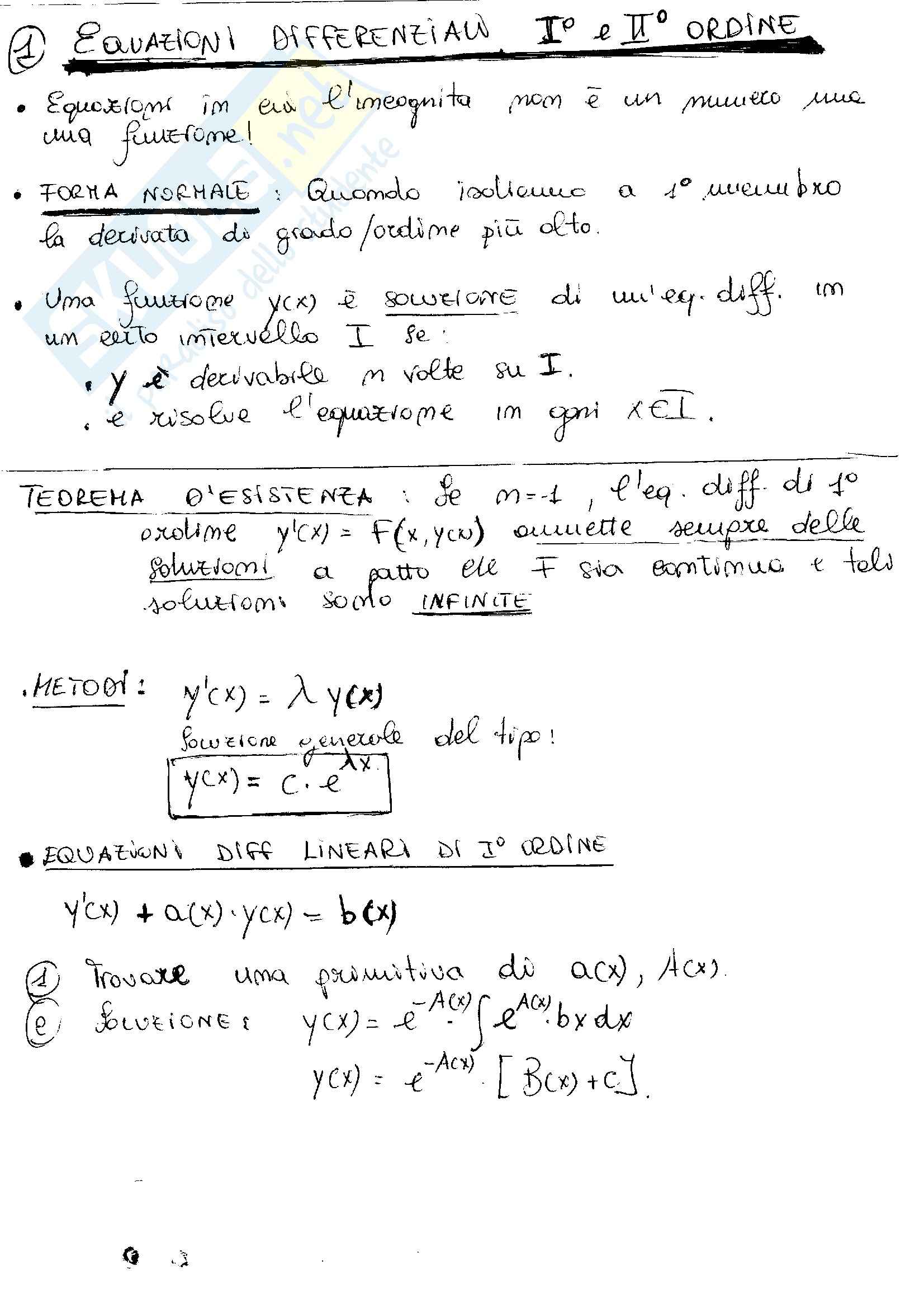 Lezioni, Analisi Matematica I Pag. 36