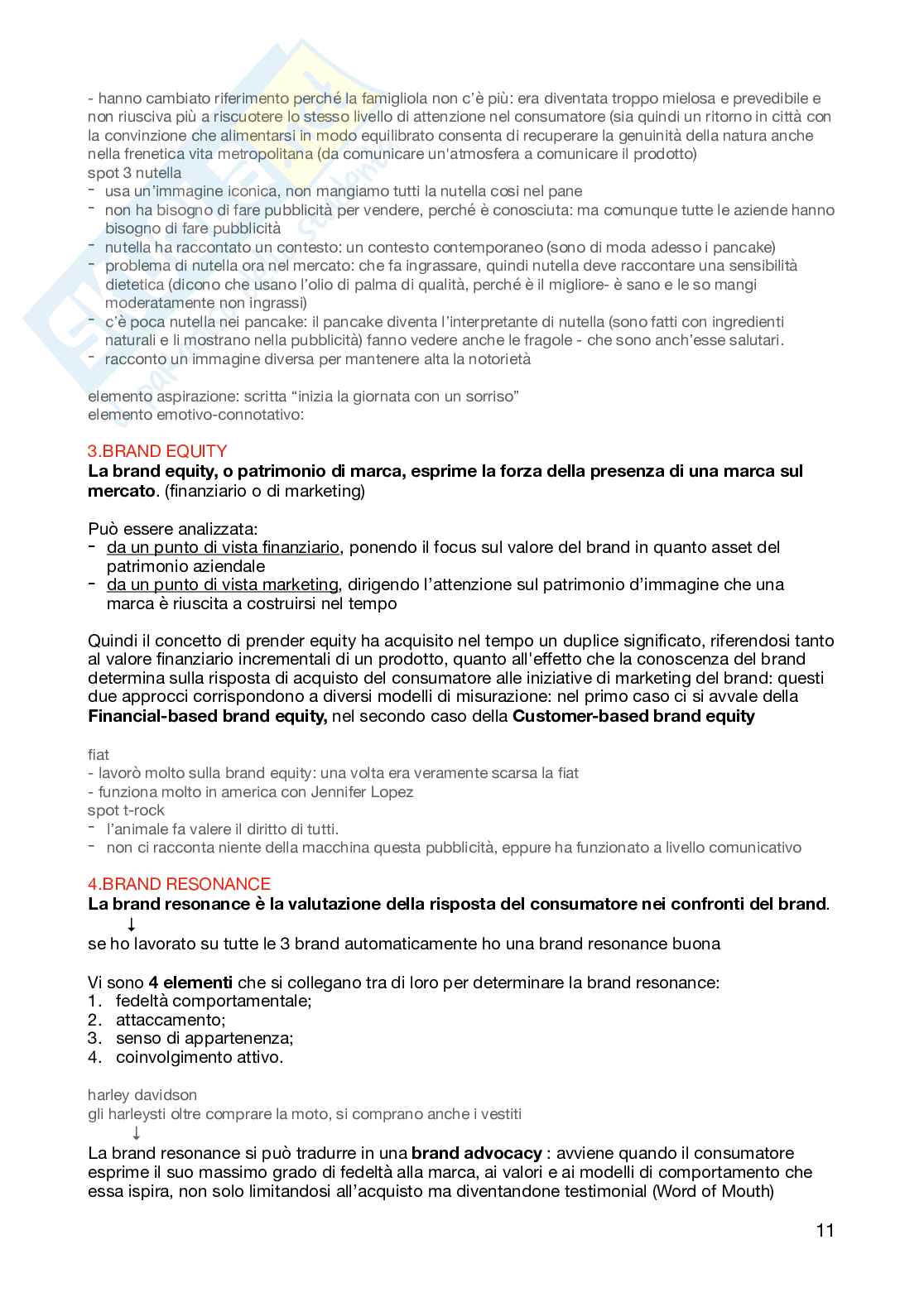 Appunti per l'esame di Semiotica   Pag. 11