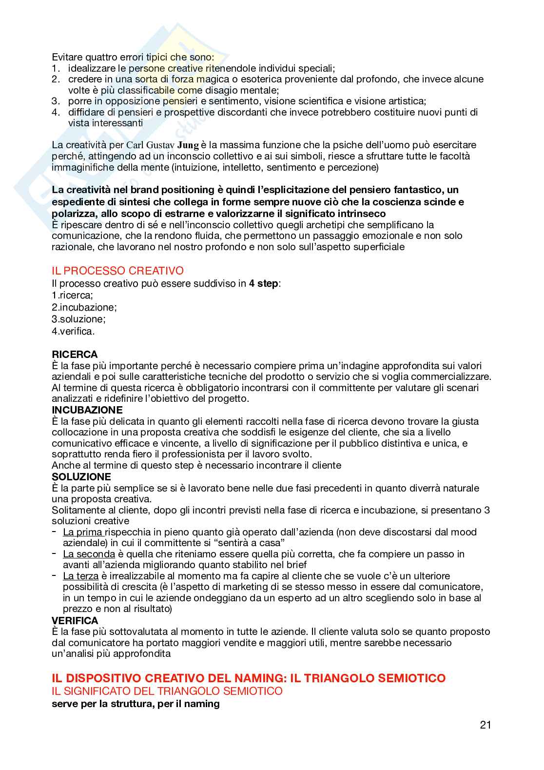 Appunti per l'esame di Semiotica   Pag. 21
