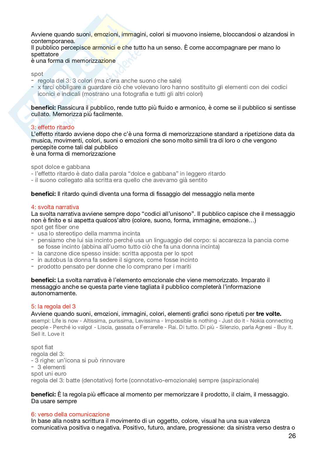 Appunti per l'esame di Semiotica   Pag. 26