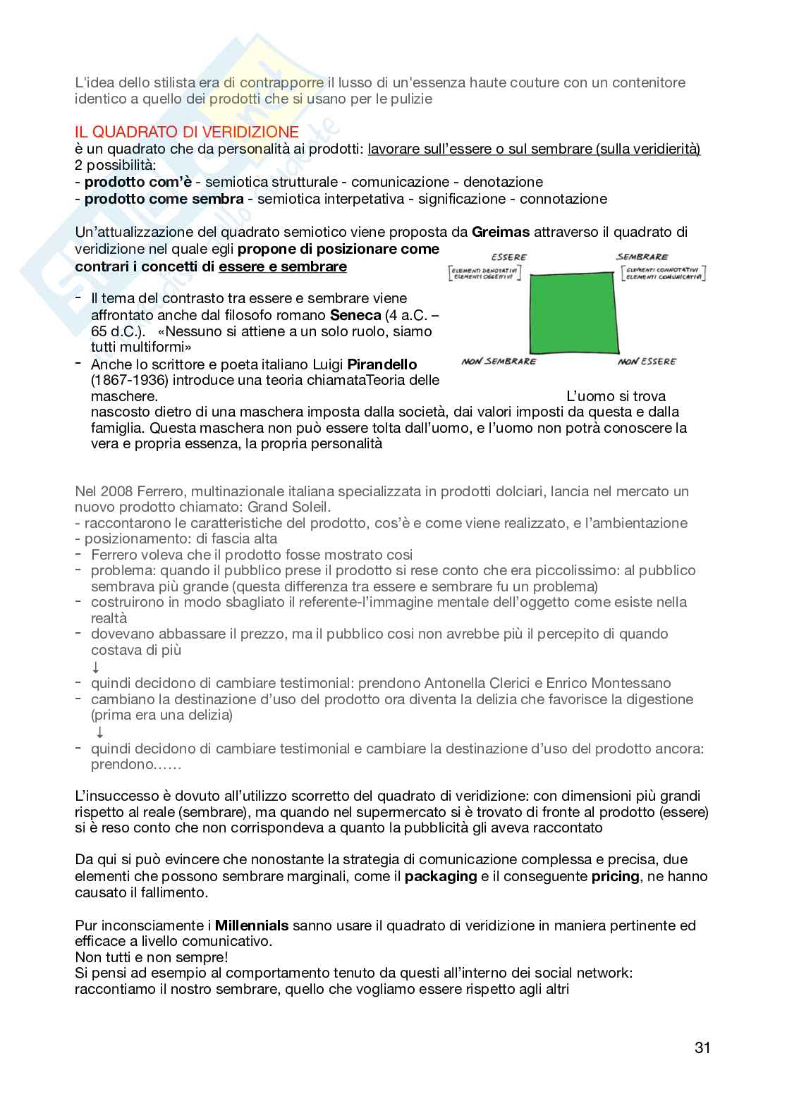 Appunti per l'esame di Semiotica   Pag. 31