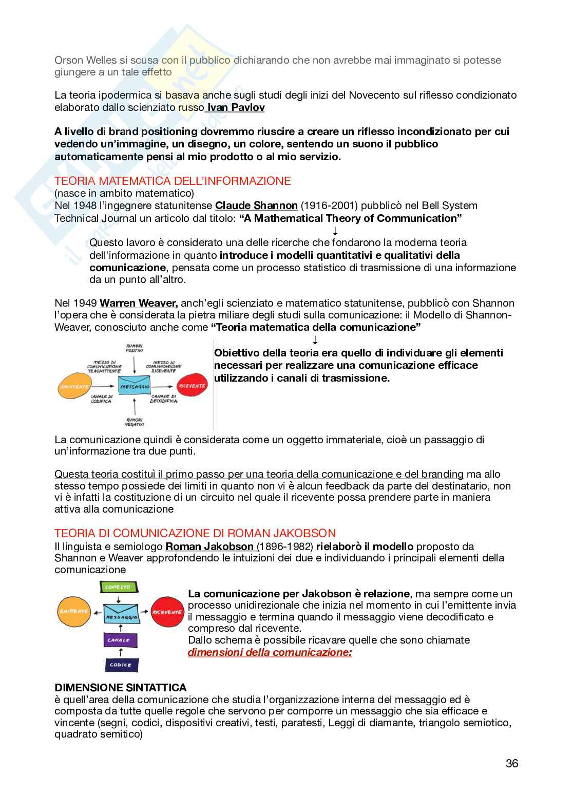 Appunti per l'esame di Semiotica   Pag. 36