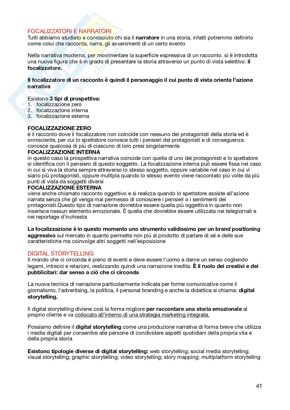 Appunti per l'esame di Semiotica   Pag. 41